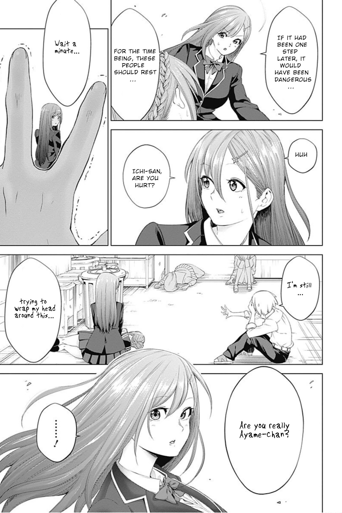 Kunoichi no Ichi! no Ni Chapter 1 page 44 - Chapter 1: I'm Ichi Kuno