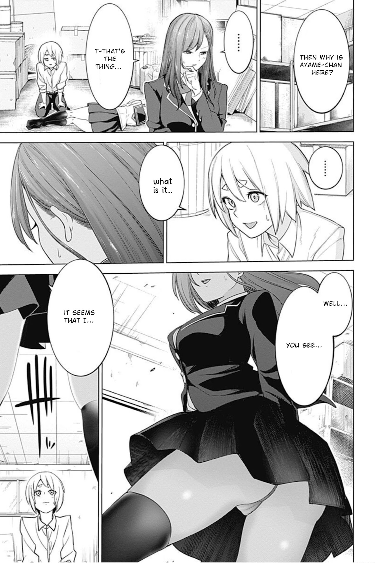 Kunoichi no Ichi! no Ni Chapter 1 page 48 - Chapter 1: I'm Ichi Kuno