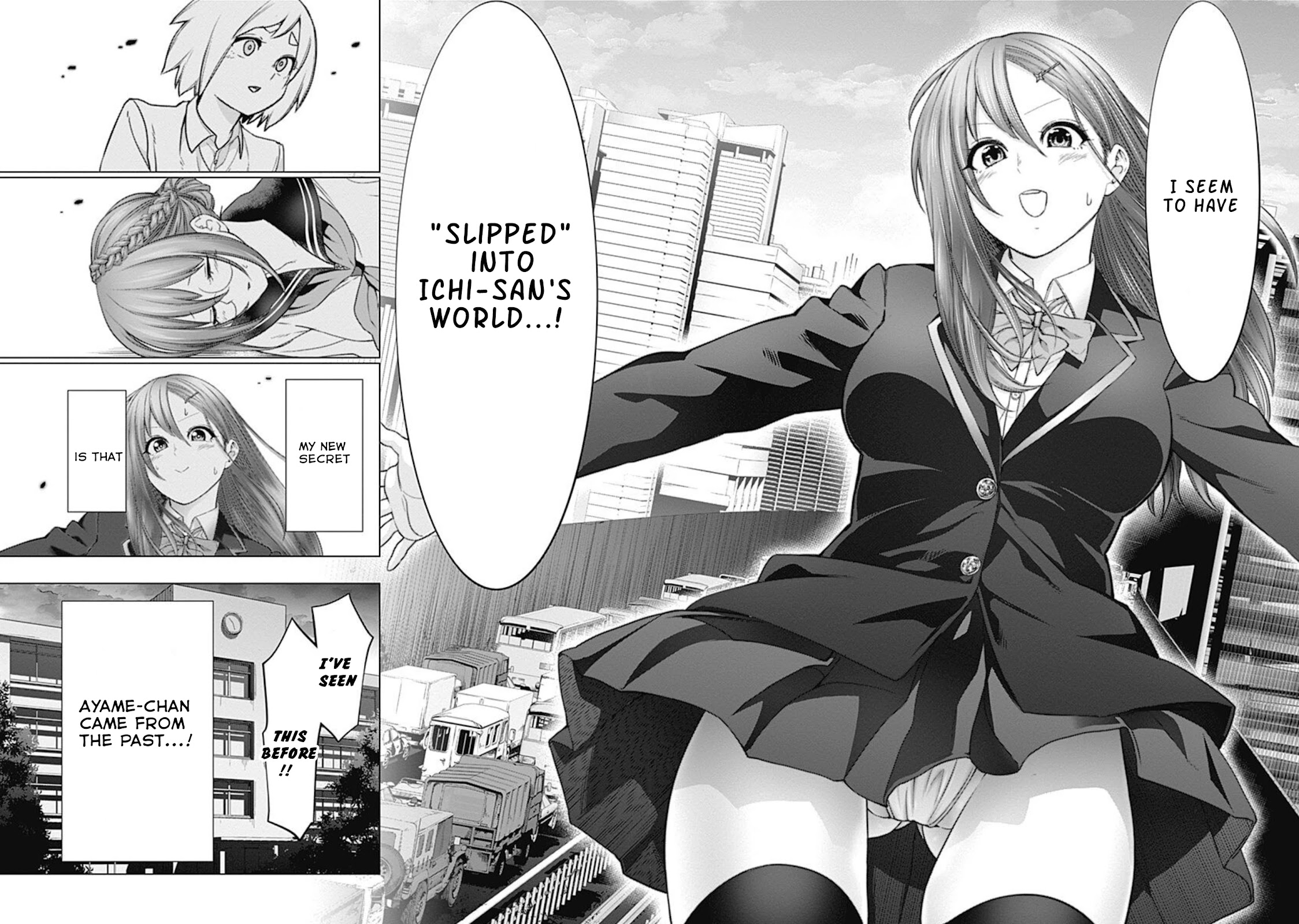 Kunoichi no Ichi! no Ni Chapter 1 page 49 - Chapter 1: I'm Ichi Kuno
