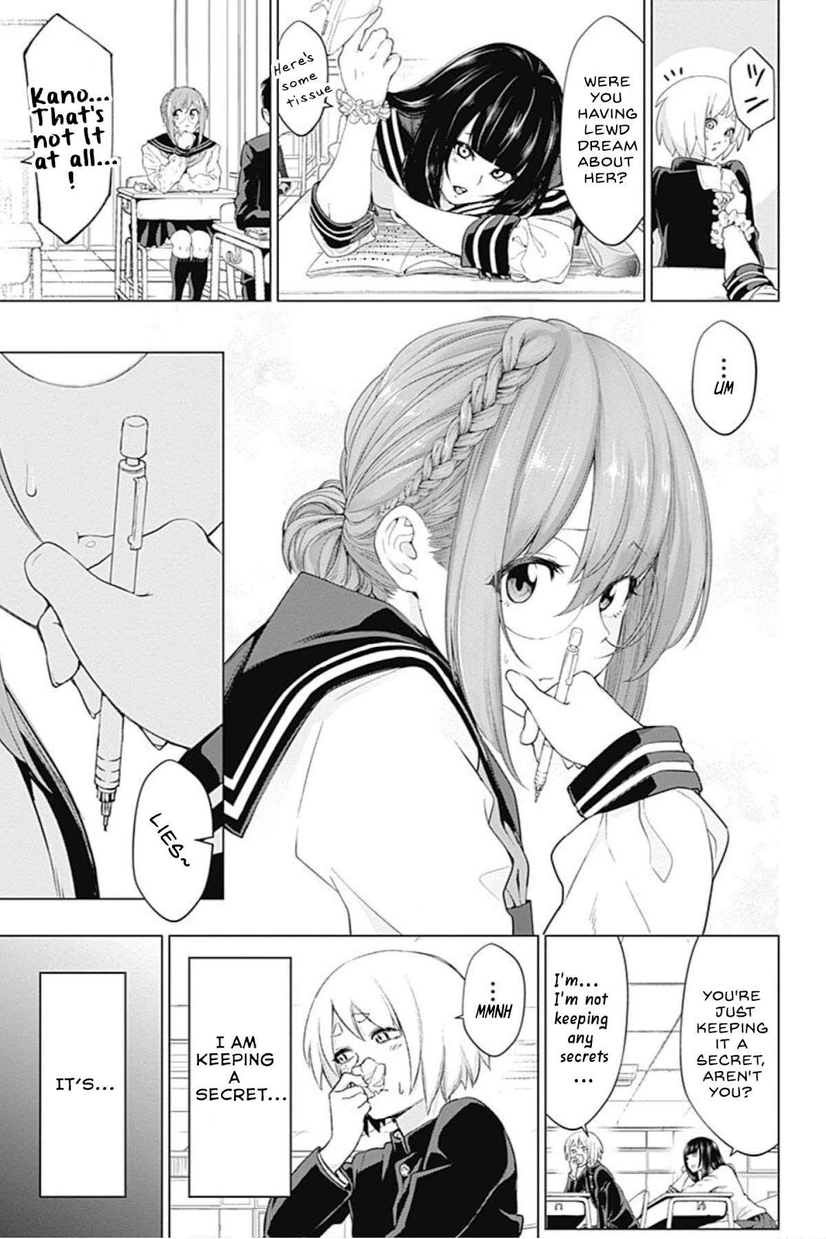 Kunoichi no Ichi! no Ni Chapter 1 page 9 - Chapter 1: I'm Ichi Kuno