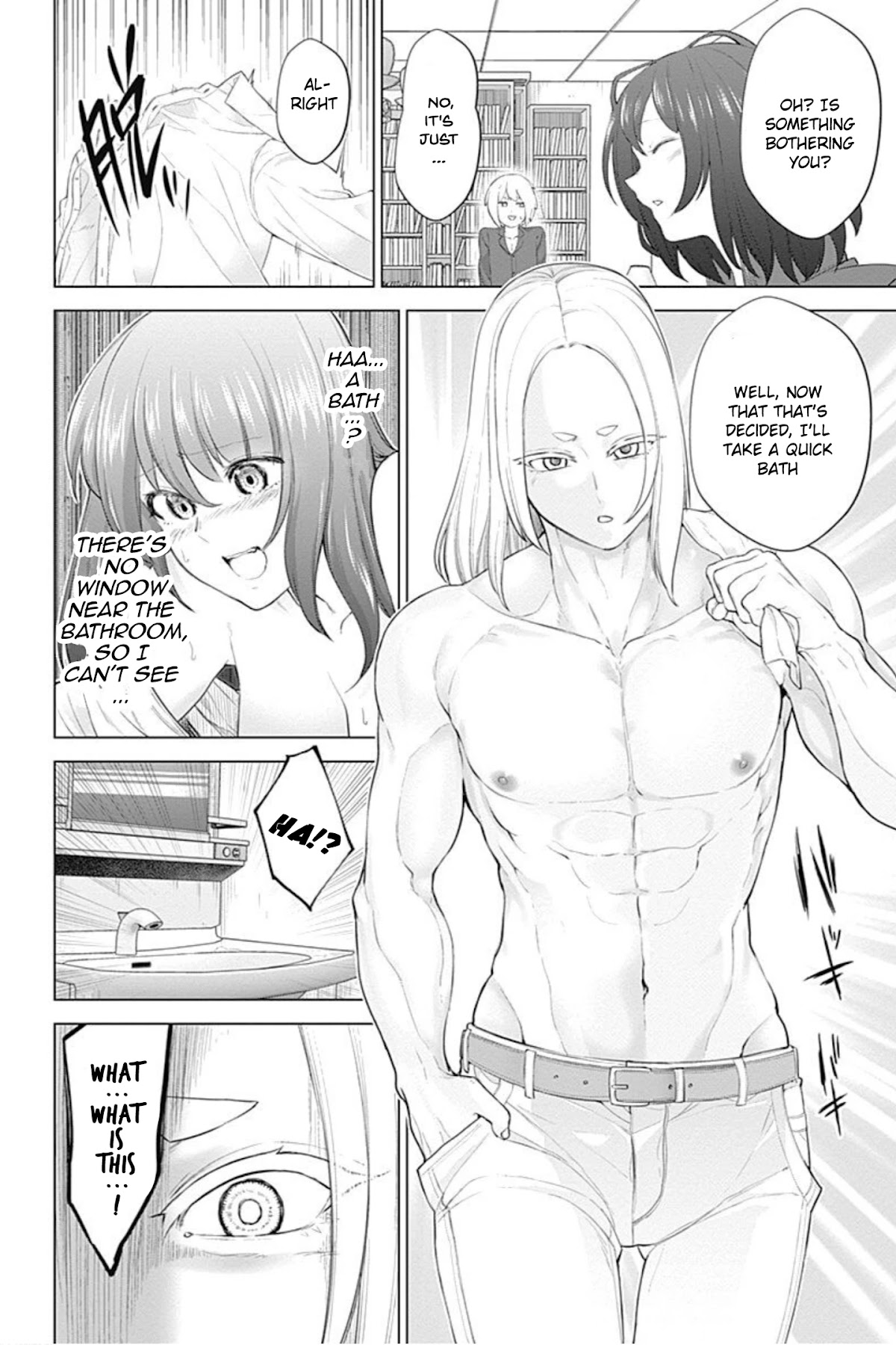 Kunoichi no Ichi! no Ni Chapter 10 page 10 - Chapter 10: Oyafurra vs. Ninja