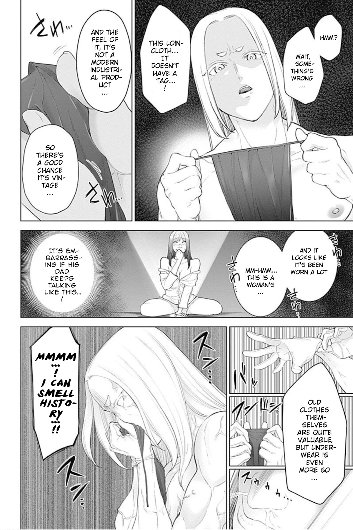 Kunoichi no Ichi! no Ni Chapter 10 page 12 - Chapter 10: Oyafurra vs. Ninja