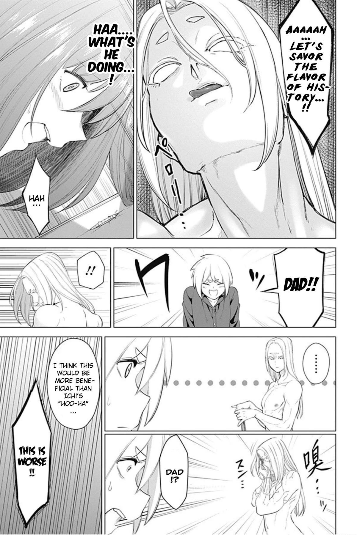 Kunoichi no Ichi! no Ni Chapter 10 page 13 - Chapter 10: Oyafurra vs. Ninja