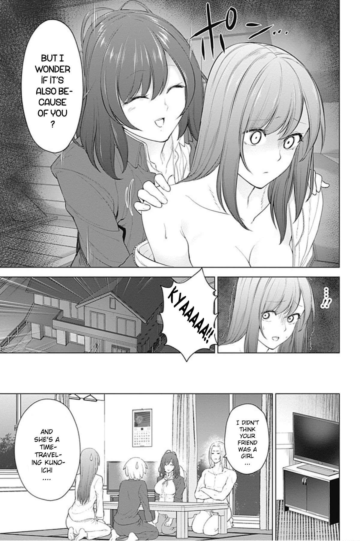 Kunoichi no Ichi! no Ni Chapter 10 page 15 - Chapter 10: Oyafurra vs. Ninja