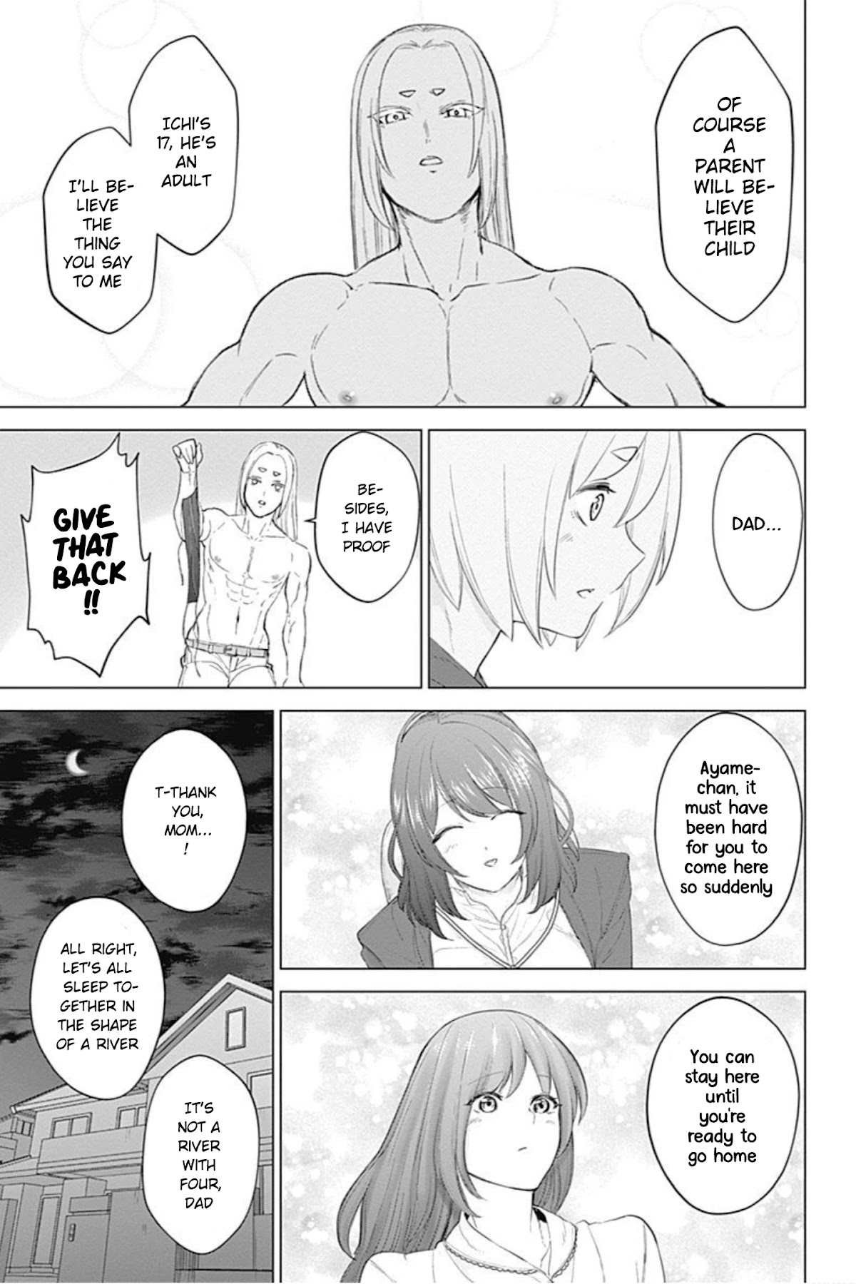 Kunoichi no Ichi! no Ni Chapter 10 page 17 - Chapter 10: Oyafurra vs. Ninja
