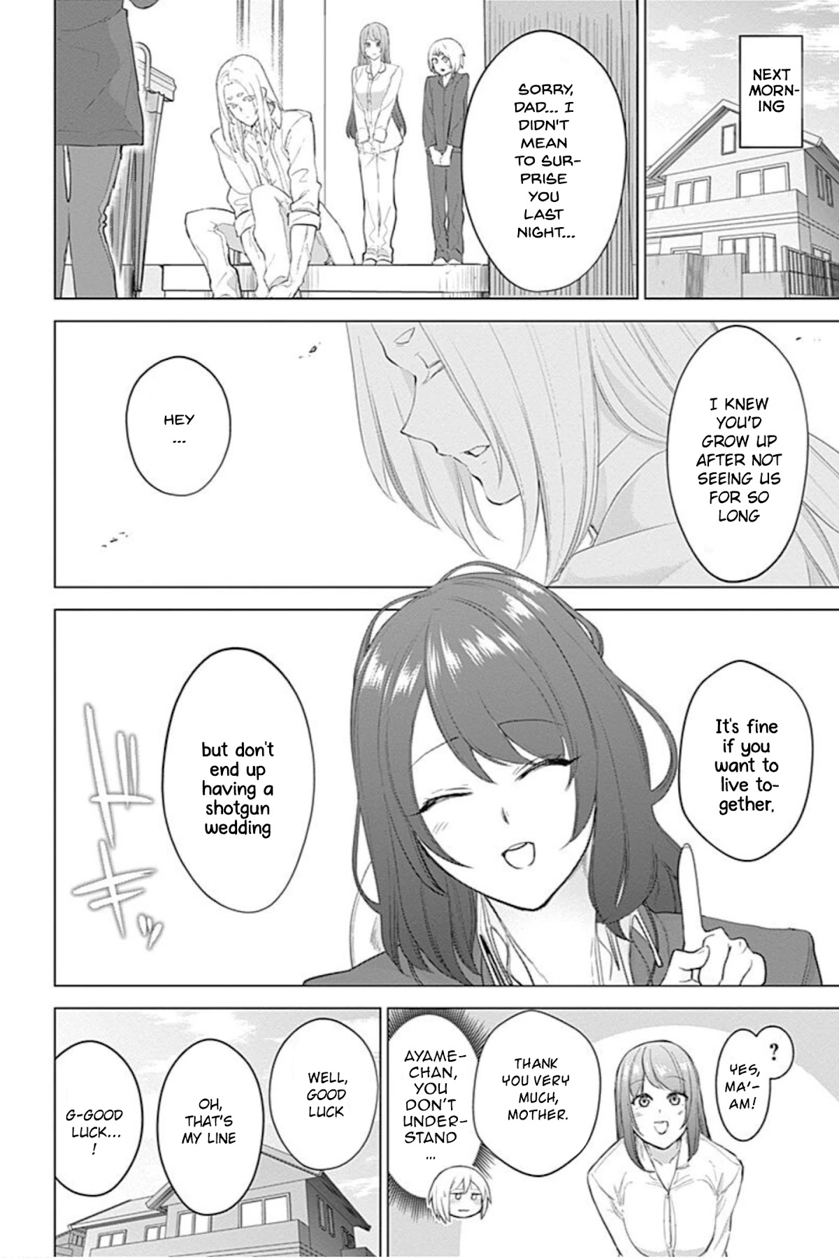 Kunoichi no Ichi! no Ni Chapter 10 page 18 - Chapter 10: Oyafurra vs. Ninja