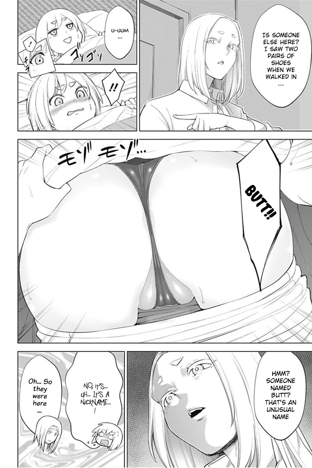Kunoichi no Ichi! no Ni Chapter 10 page 4 - Chapter 10: Oyafurra vs. Ninja