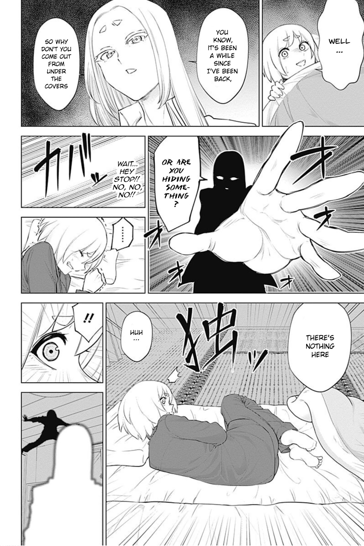 Kunoichi no Ichi! no Ni Chapter 10 page 6 - Chapter 10: Oyafurra vs. Ninja