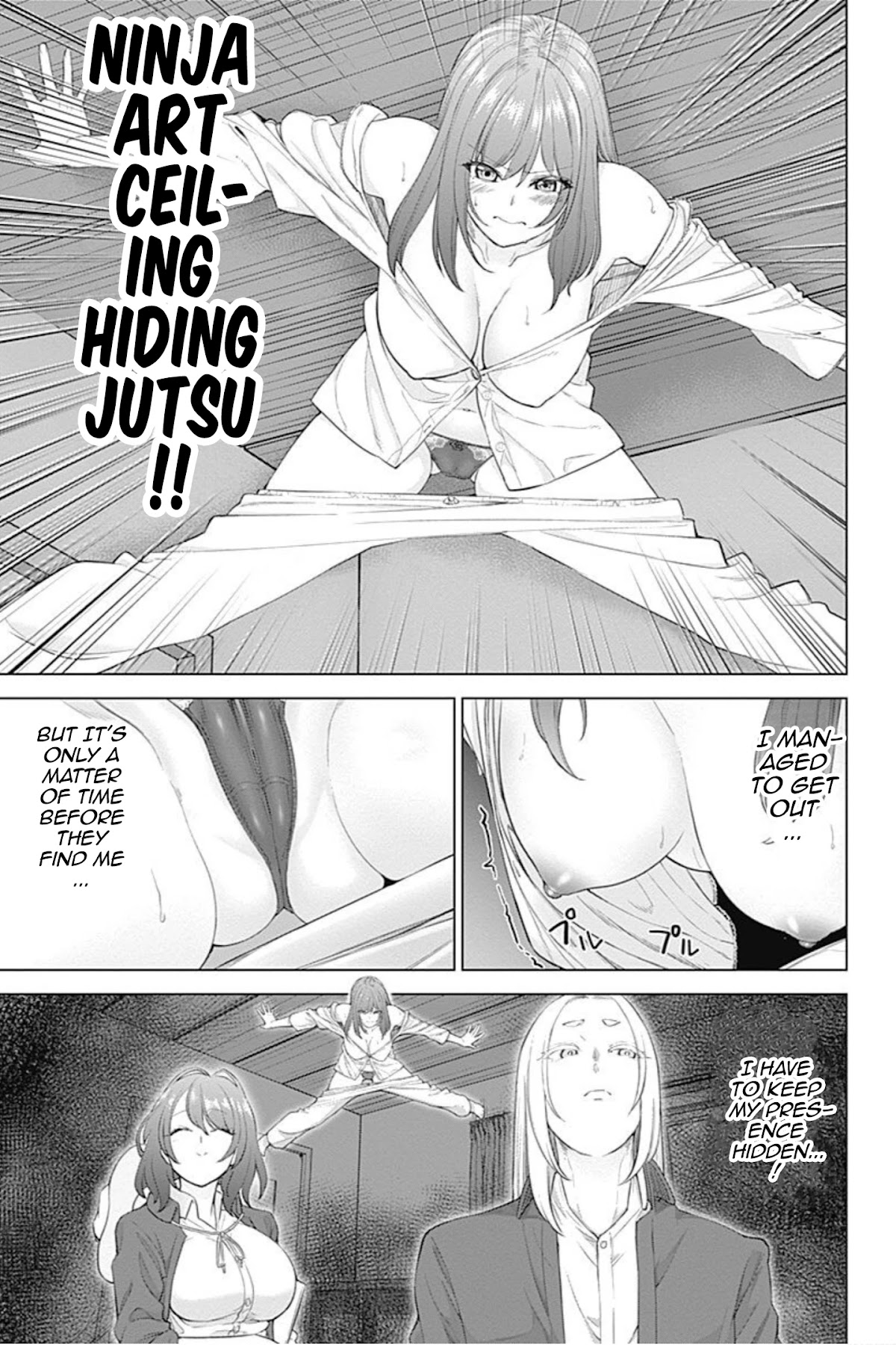 Kunoichi no Ichi! no Ni Chapter 10 page 7 - Chapter 10: Oyafurra vs. Ninja