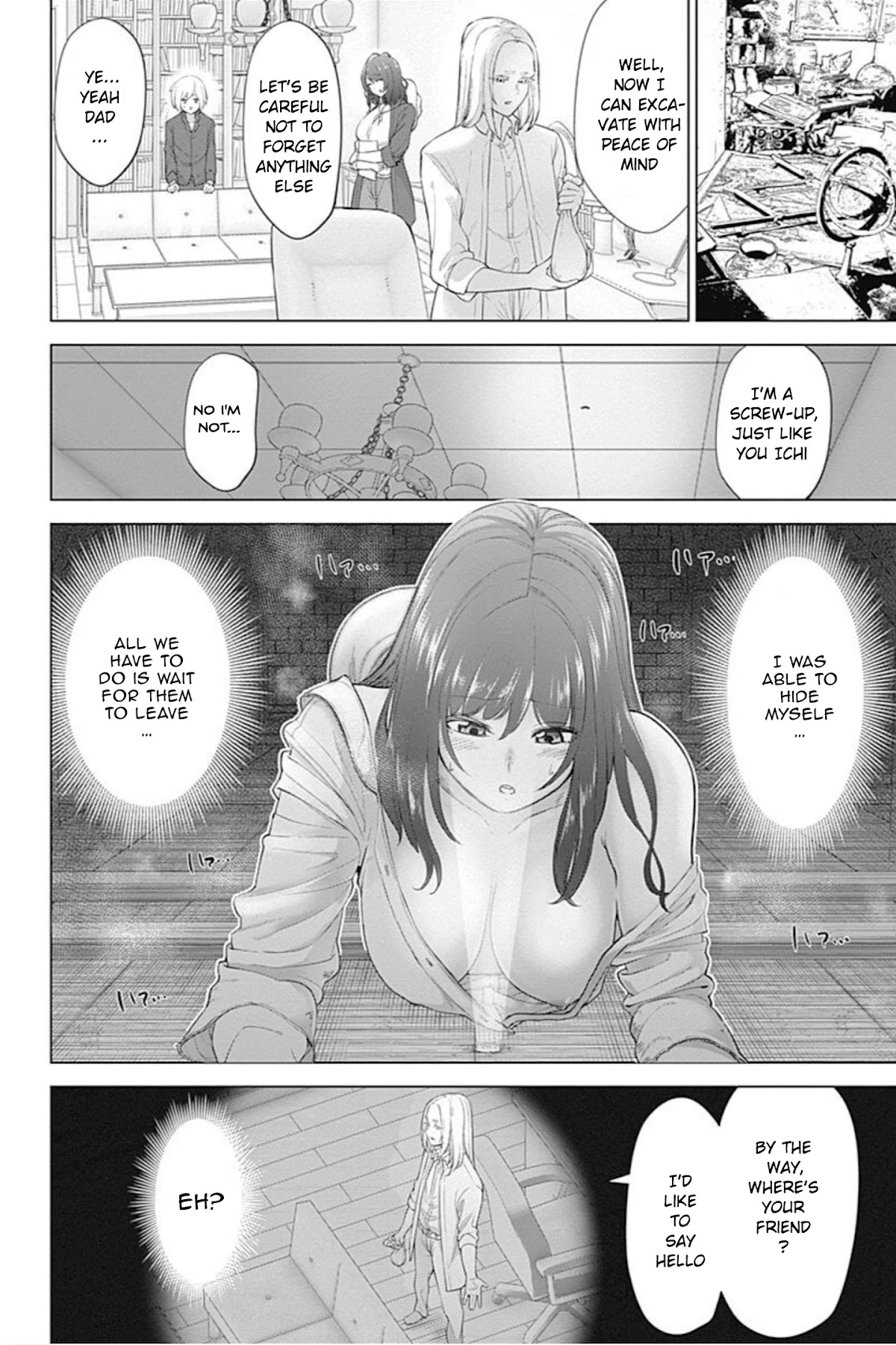 Kunoichi no Ichi! no Ni Chapter 10 page 8 - Chapter 10: Oyafurra vs. Ninja