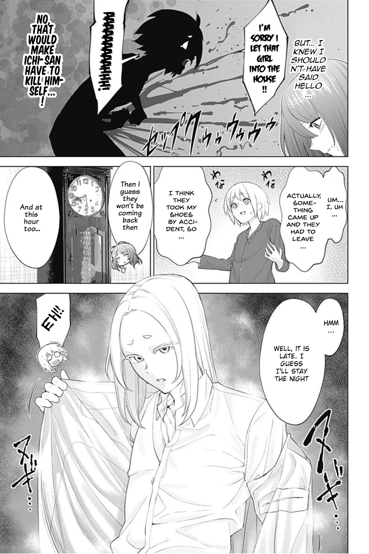 Kunoichi no Ichi! no Ni Chapter 10 page 9 - Chapter 10: Oyafurra vs. Ninja