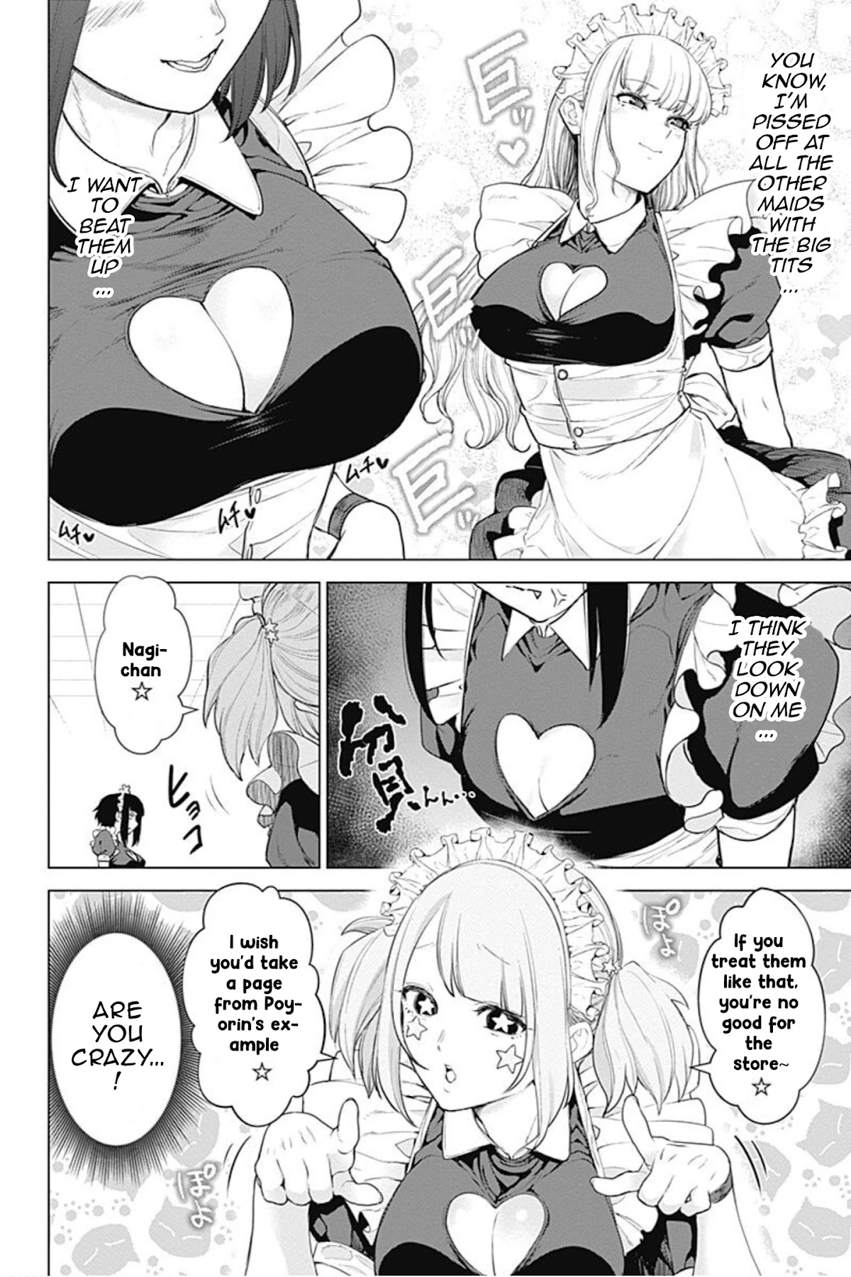 Kunoichi no Ichi! no Ni Chapter 11 page 10 - Chapter 11: Poverty tits that have landed in the present day