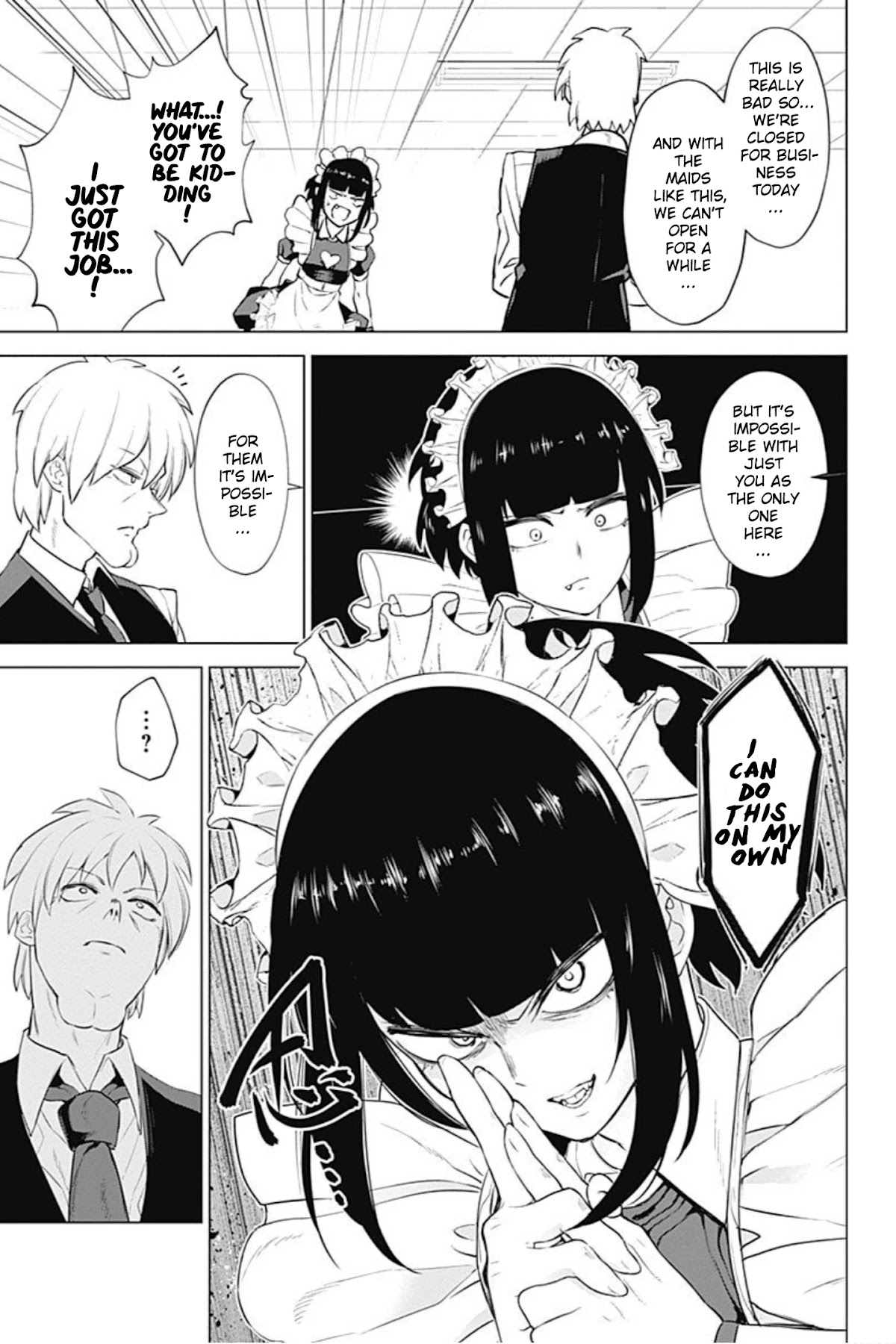 Kunoichi no Ichi! no Ni Chapter 11 page 15 - Chapter 11: Poverty tits that have landed in the present day