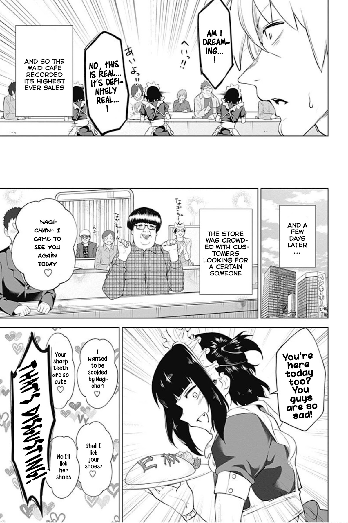 Kunoichi no Ichi! no Ni Chapter 11 page 17 - Chapter 11: Poverty tits that have landed in the present day