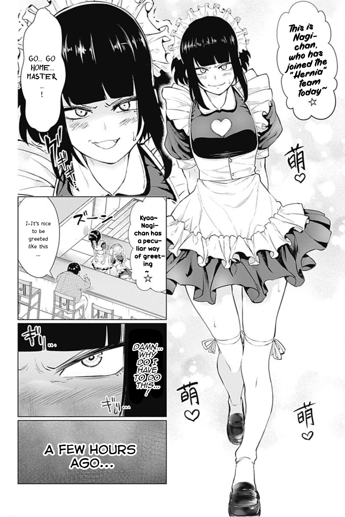 Kunoichi no Ichi! no Ni Chapter 11 page 6 - Chapter 11: Poverty tits that have landed in the present day