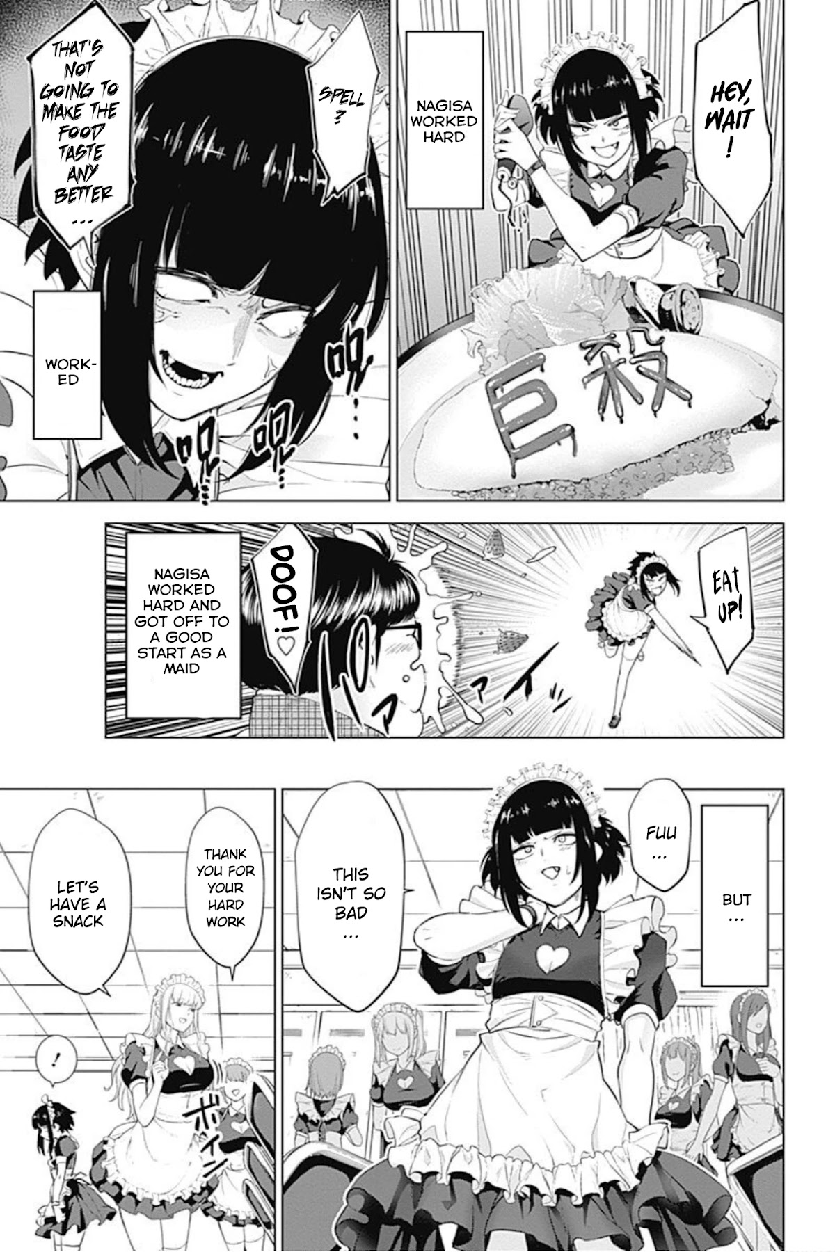 Kunoichi no Ichi! no Ni Chapter 11 page 9 - Chapter 11: Poverty tits that have landed in the present day