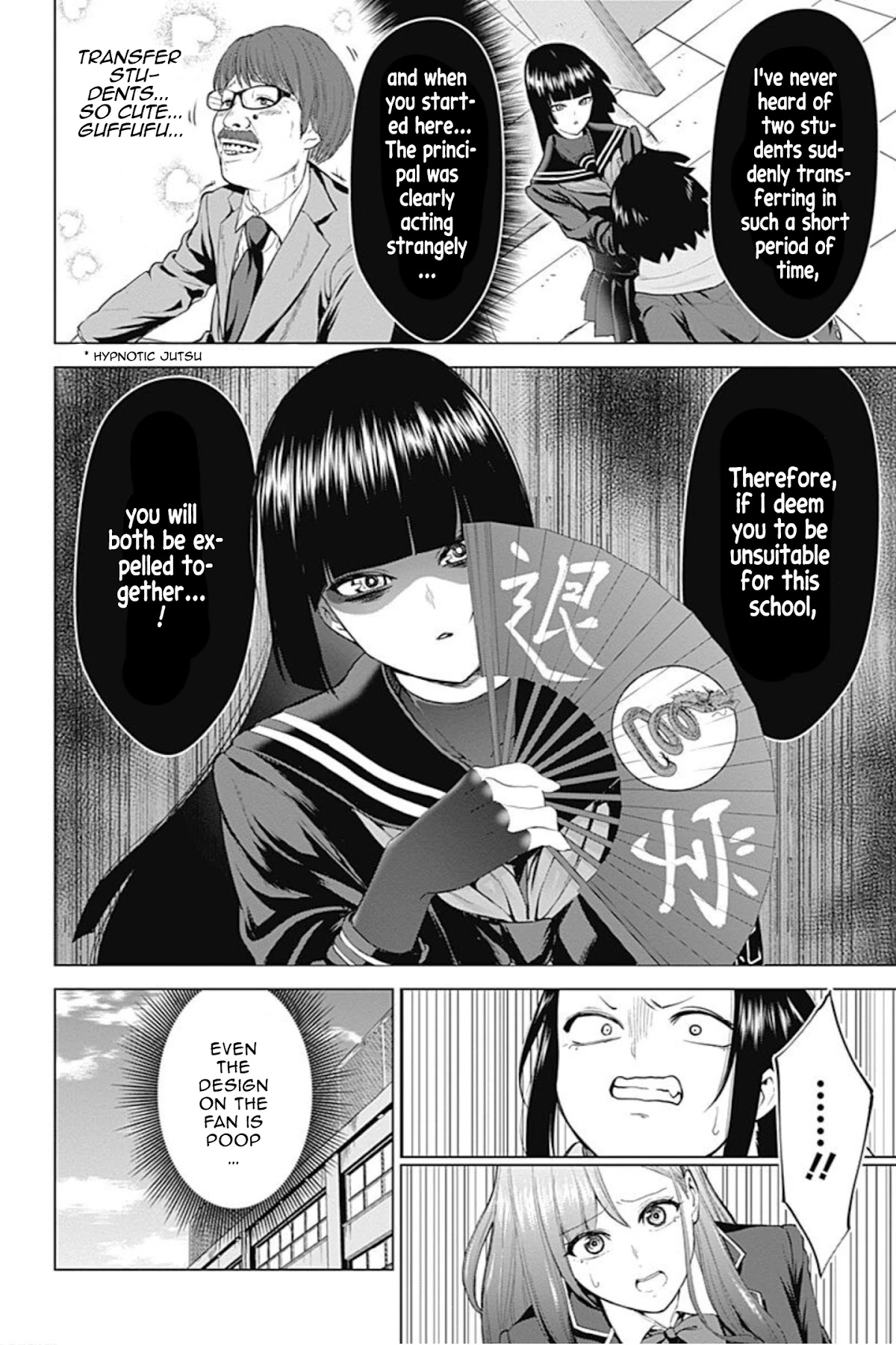 Kunoichi no Ichi! no Ni Chapter 12 page 11 - Chapter 12: Nagisa goes to high school