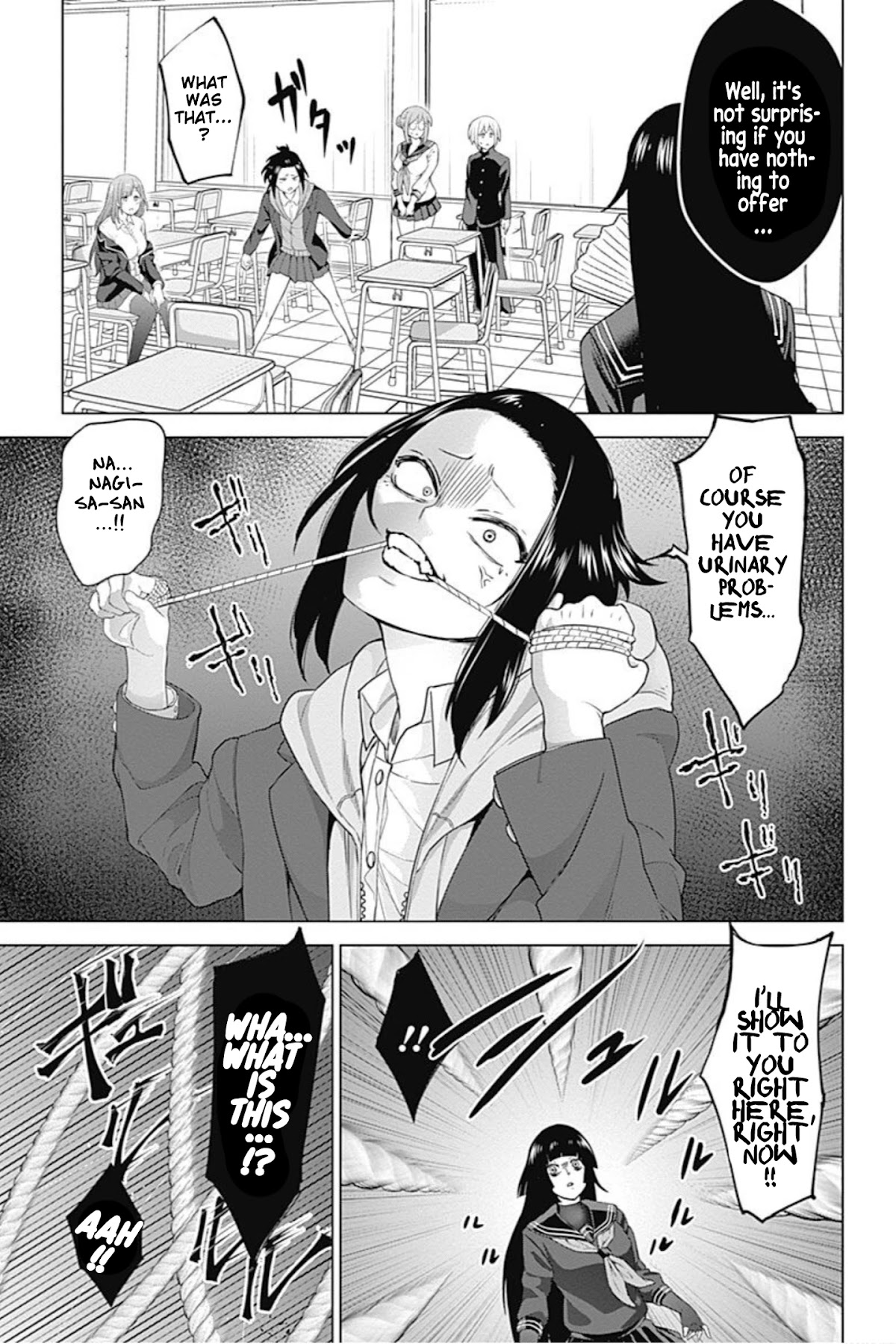 Kunoichi no Ichi! no Ni Chapter 12 page 16 - Chapter 12: Nagisa goes to high school
