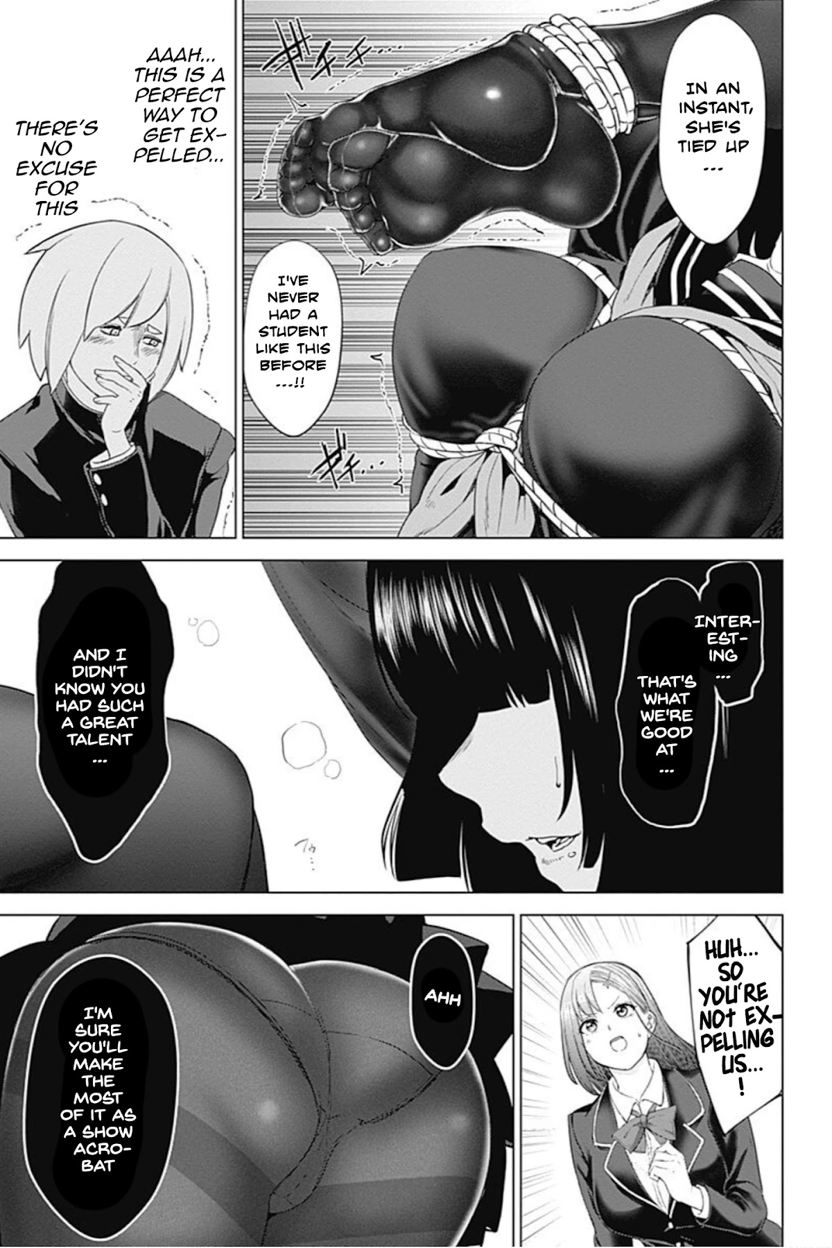 Kunoichi no Ichi! no Ni Chapter 12 page 18 - Chapter 12: Nagisa goes to high school