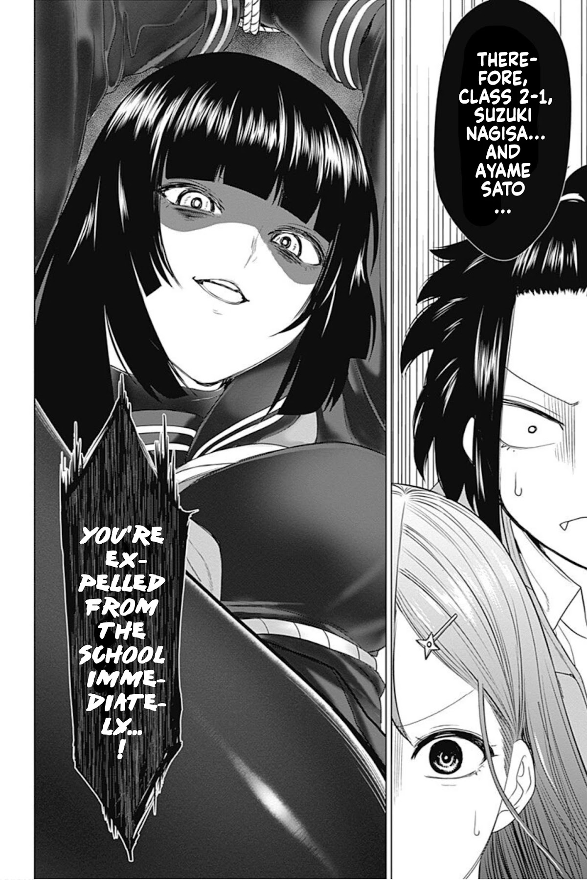 Kunoichi no Ichi! no Ni Chapter 12 page 19 - Chapter 12: Nagisa goes to high school