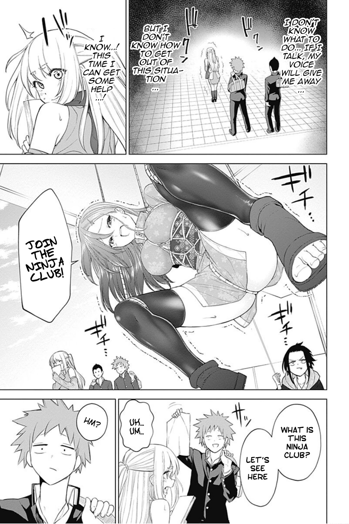 Kunoichi no Ichi! no Ni Chapter 13 page 11 - Chapter 13: Kunoichi is fine