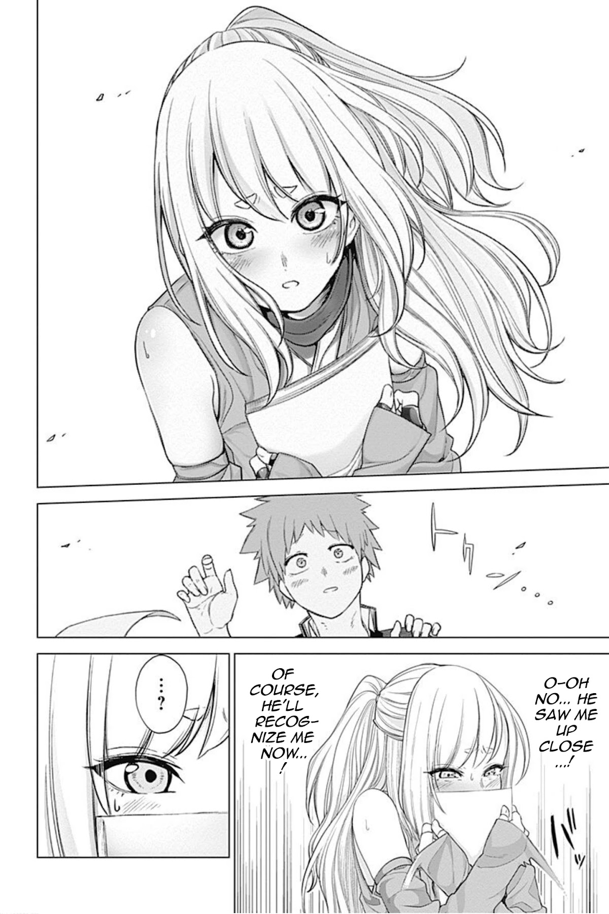Kunoichi no Ichi! no Ni Chapter 13 page 12 - Chapter 13: Kunoichi is fine