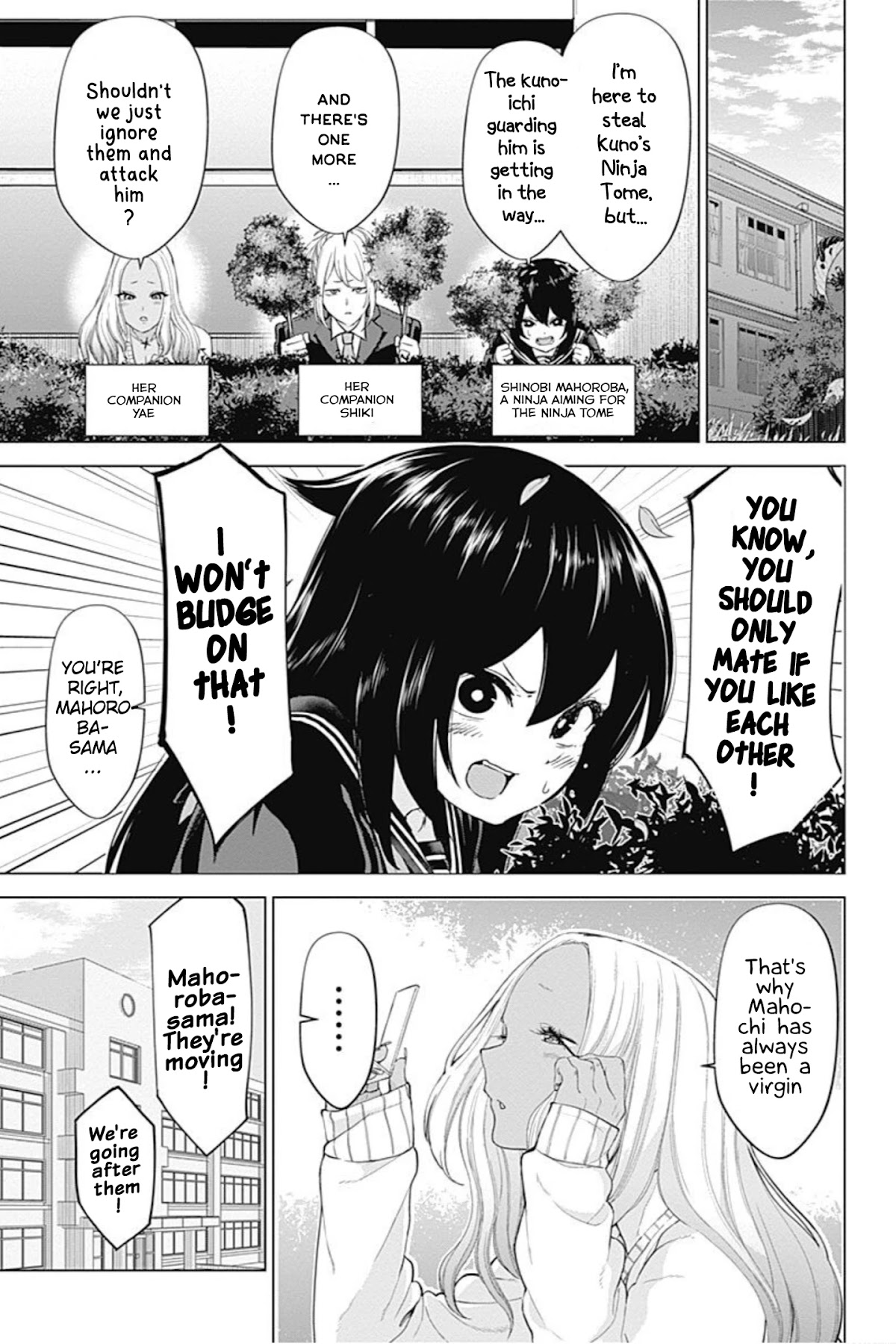Kunoichi no Ichi! no Ni Chapter 13 page 3 - Chapter 13: Kunoichi is fine