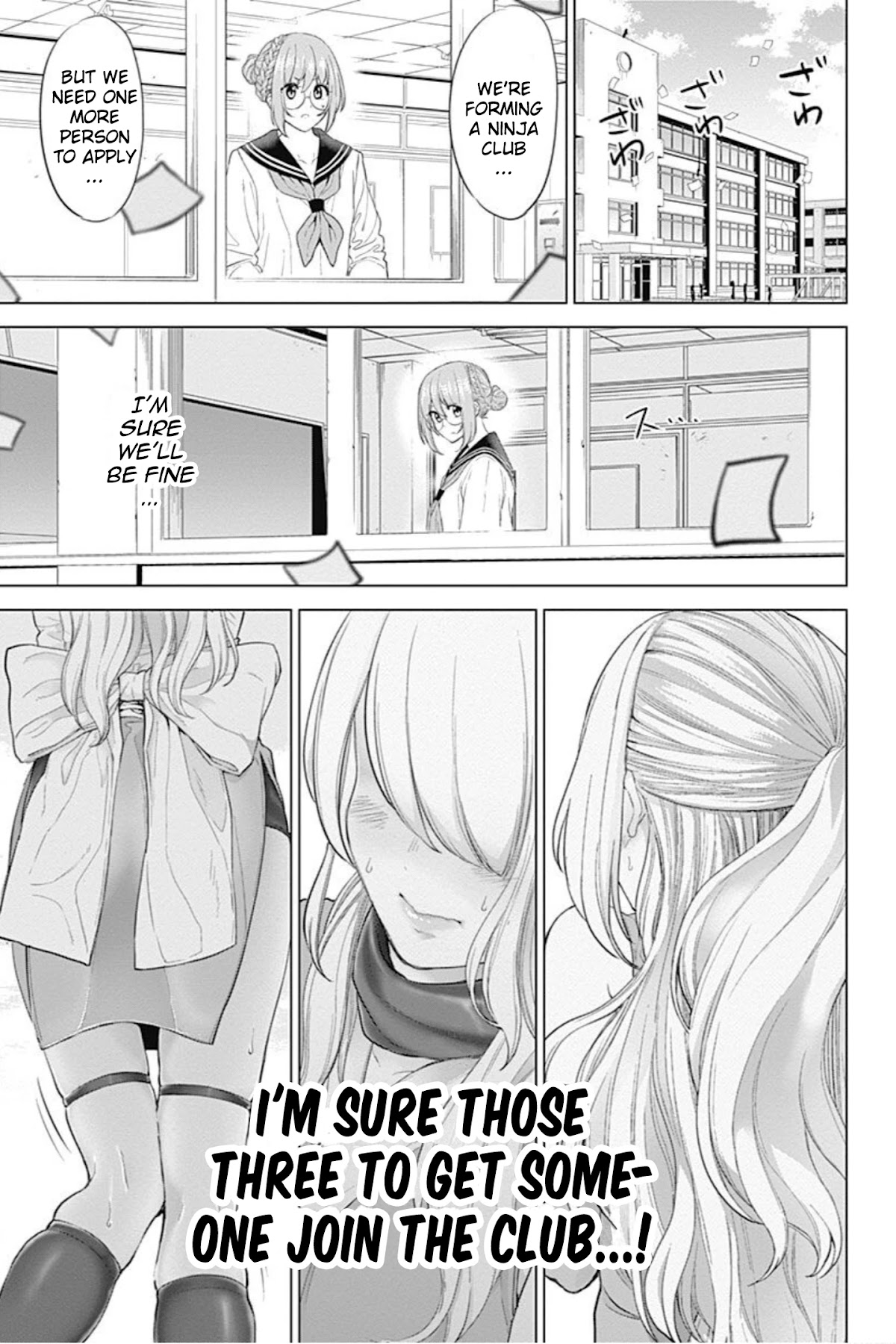 Kunoichi no Ichi! no Ni Chapter 13 page 5 - Chapter 13: Kunoichi is fine