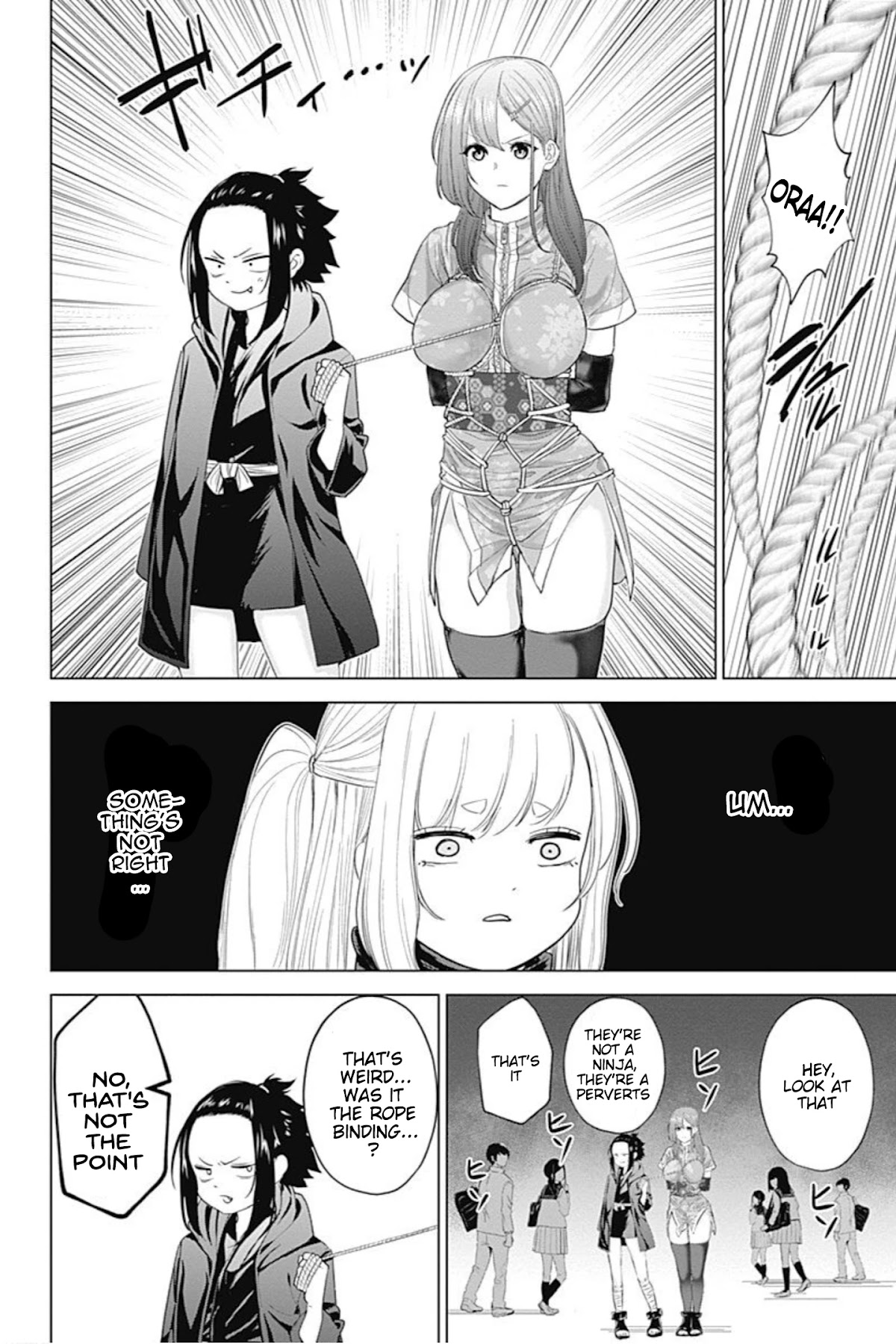 Kunoichi no Ichi! no Ni Chapter 13 page 8 - Chapter 13: Kunoichi is fine