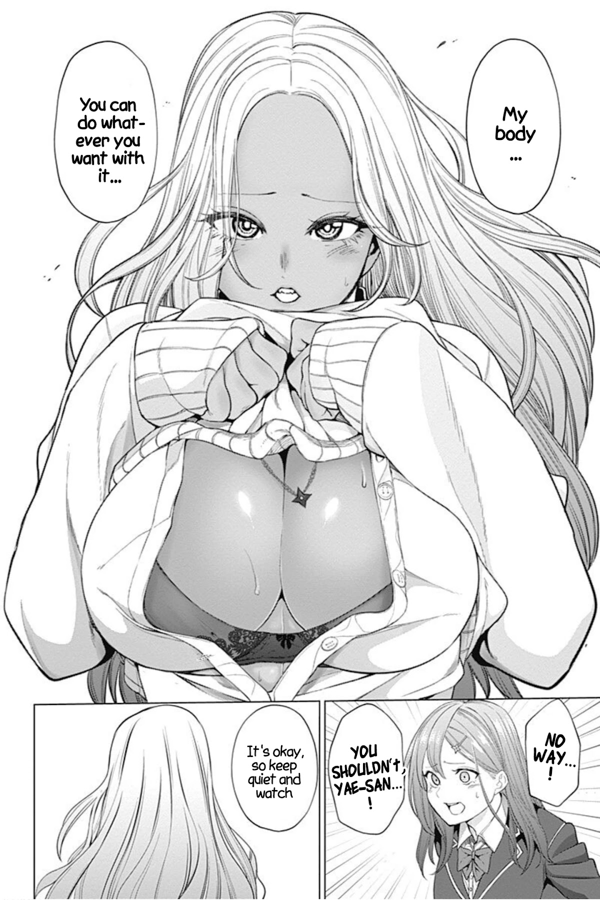 Kunoichi no Ichi! no Ni Chapter 14 page 14 - Chapter 14: Old school building!! Tragic Poltergeist