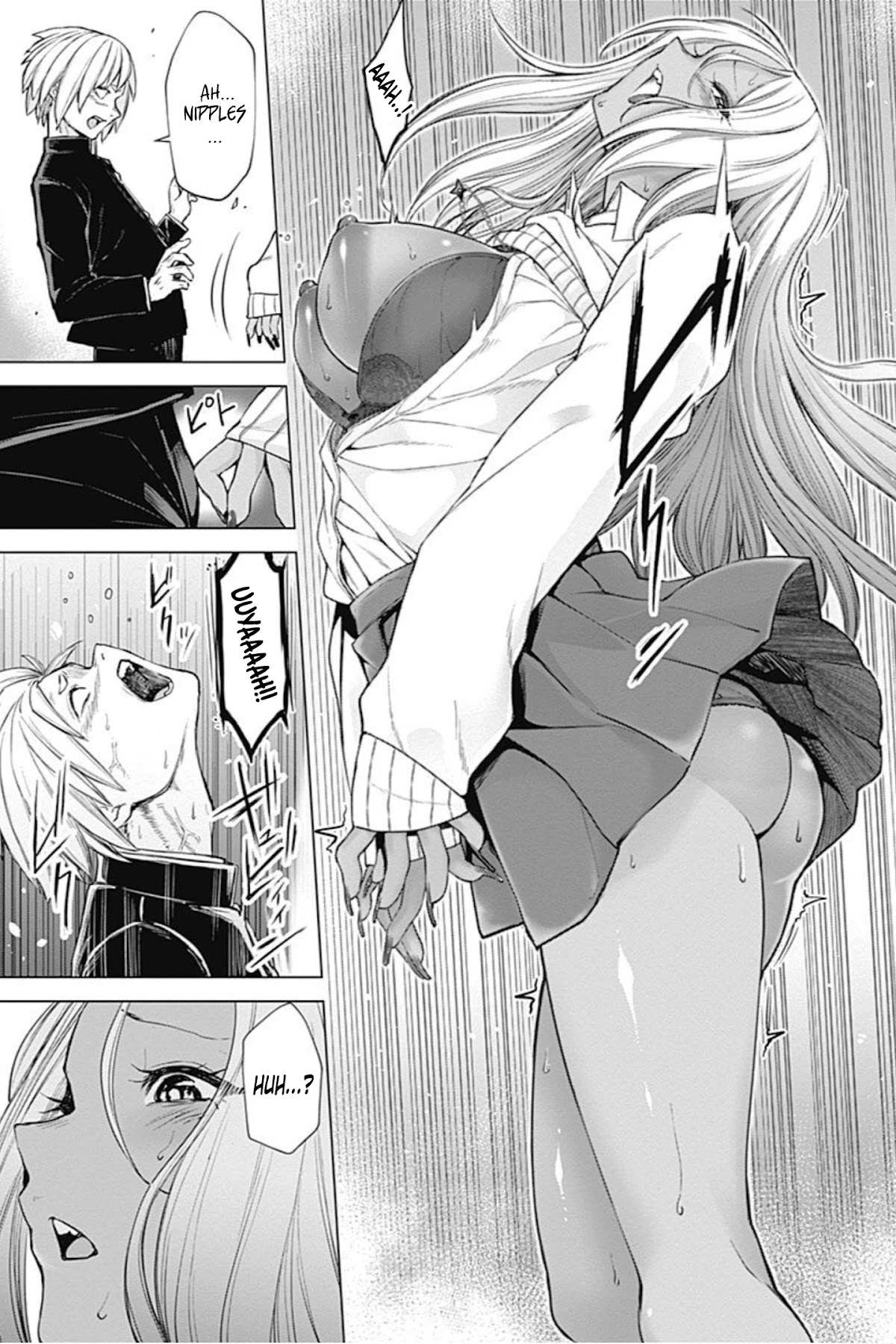 Kunoichi no Ichi! no Ni Chapter 14 page 17 - Chapter 14: Old school building!! Tragic Poltergeist