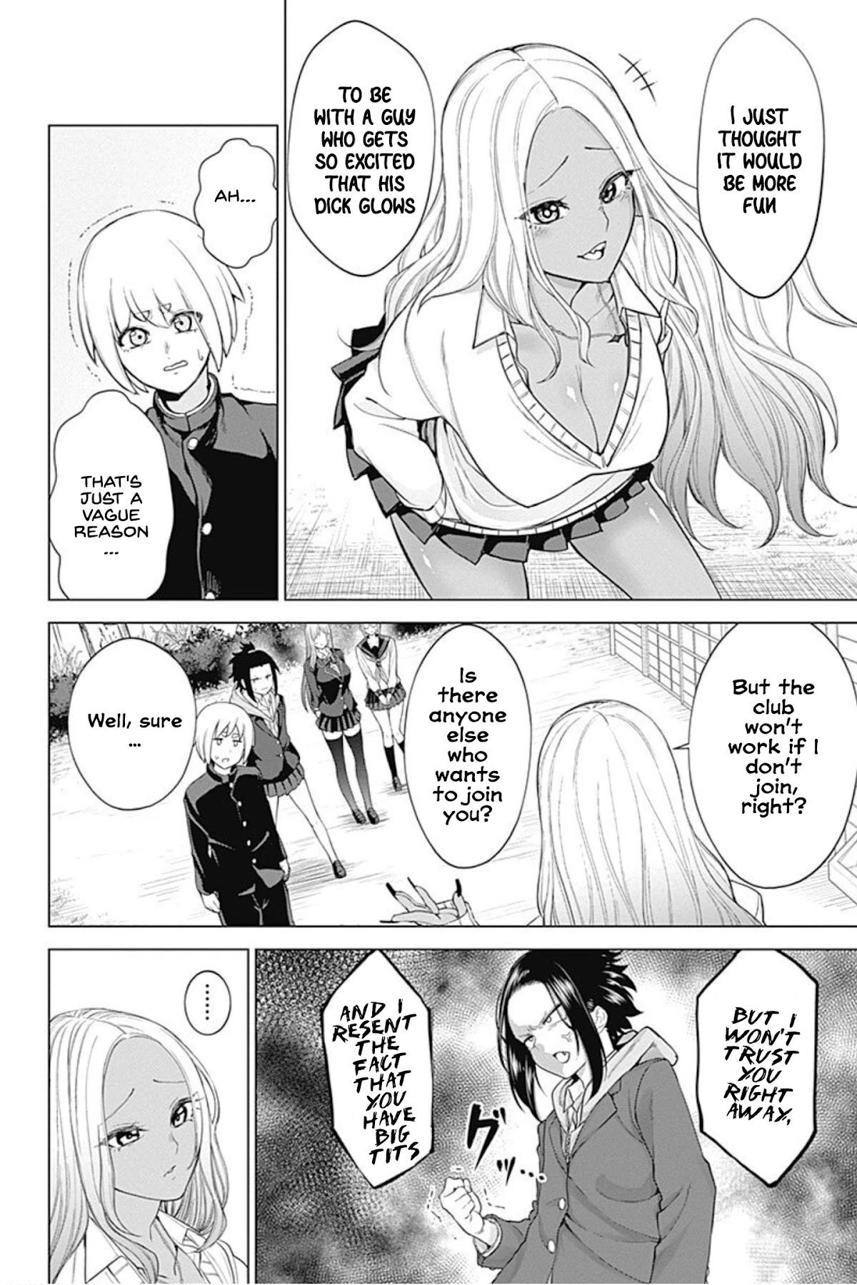 Kunoichi no Ichi! no Ni Chapter 14 page 6 - Chapter 14: Old school building!! Tragic Poltergeist