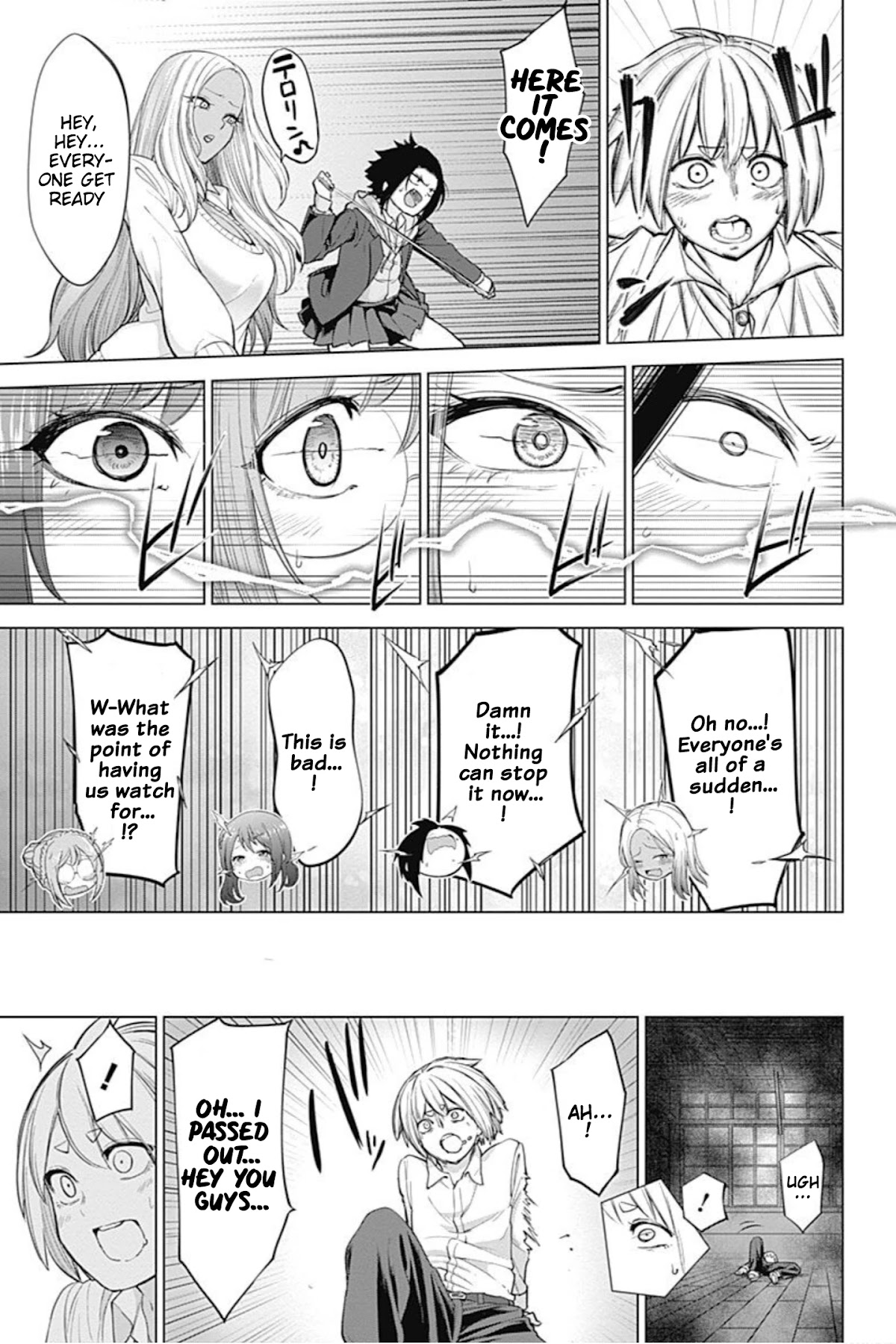 Kunoichi no Ichi! no Ni Chapter 15 page 13 - Chapter 15: Hurry and ejaculate! For the Ninja Tome!