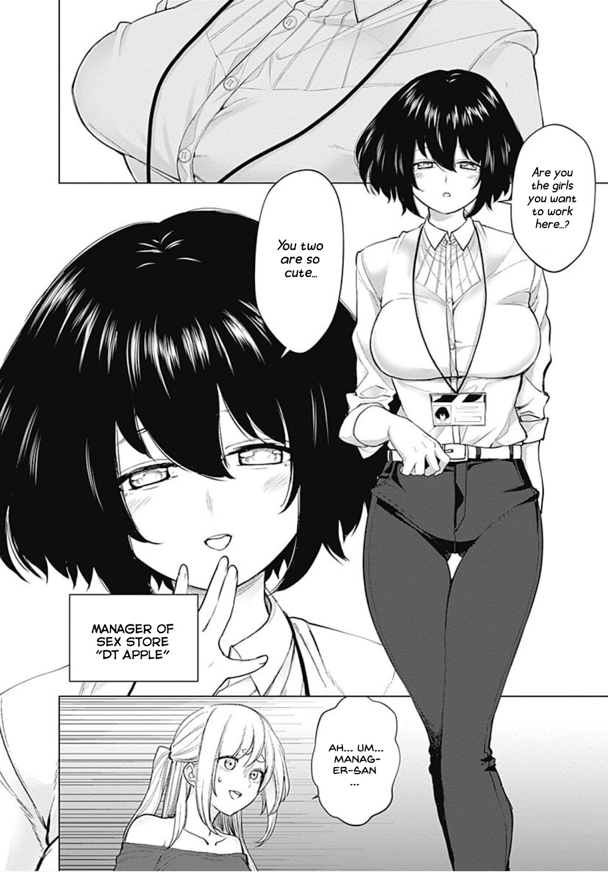 Kunoichi no Ichi! no Ni Chapter 16 page 8 - Chapter 16: Ninja Tome between the Boobs
