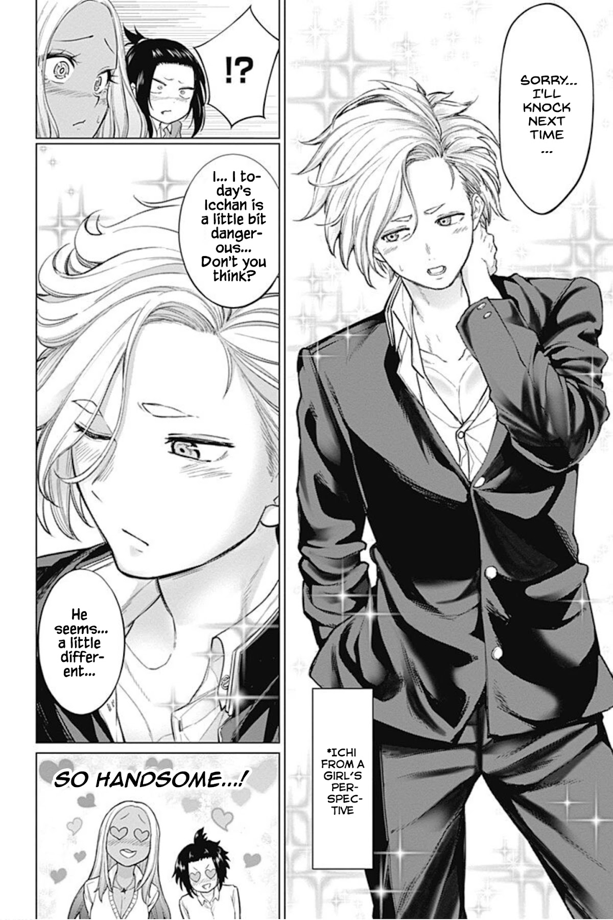 Kunoichi no Ichi! no Ni Chapter 17 page 8 - Chapter 17: It's no good