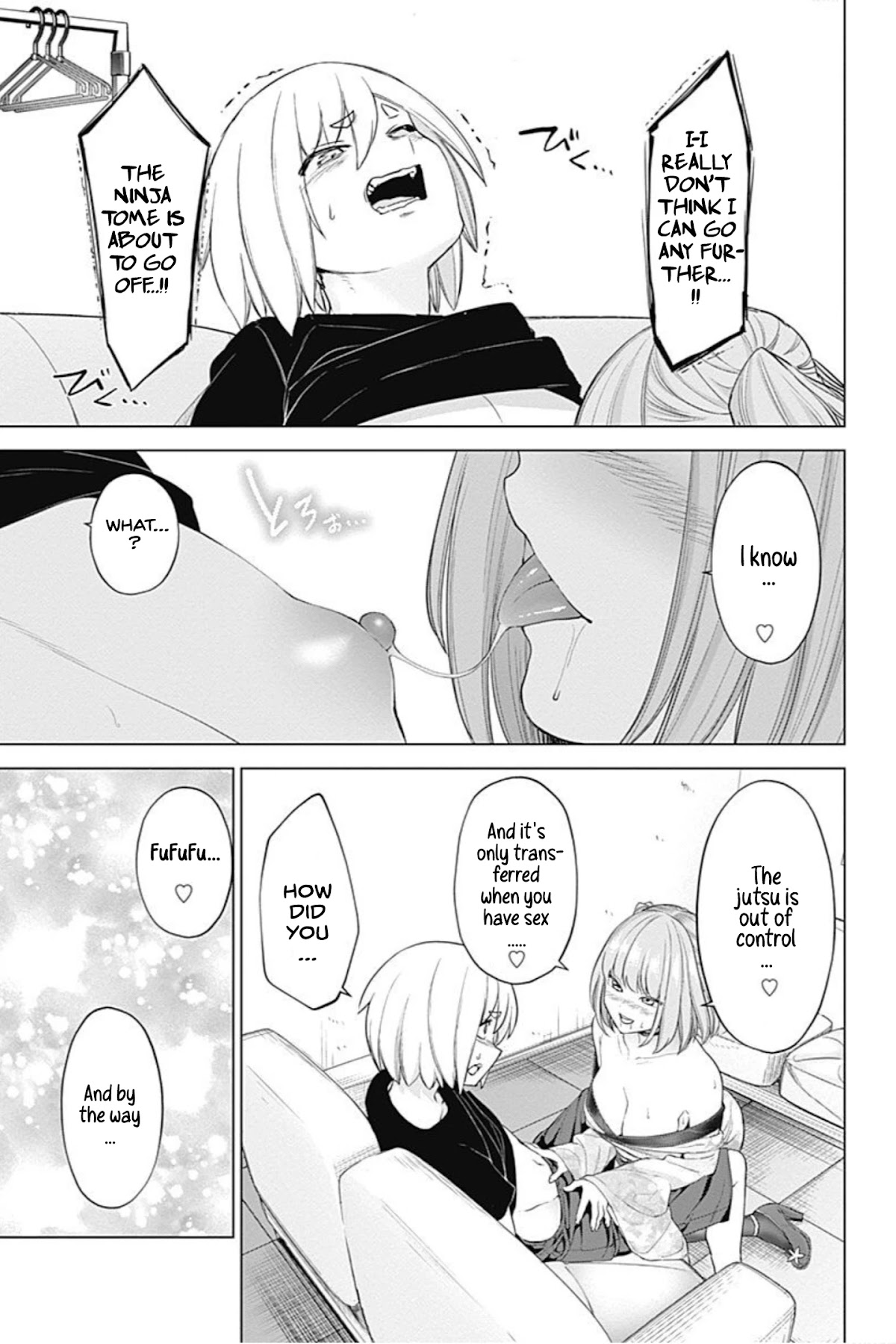 Kunoichi no Ichi! no Ni Chapter 18 page 17 - Chapter 18: The Second Coming of the Little Devil! Bloom!