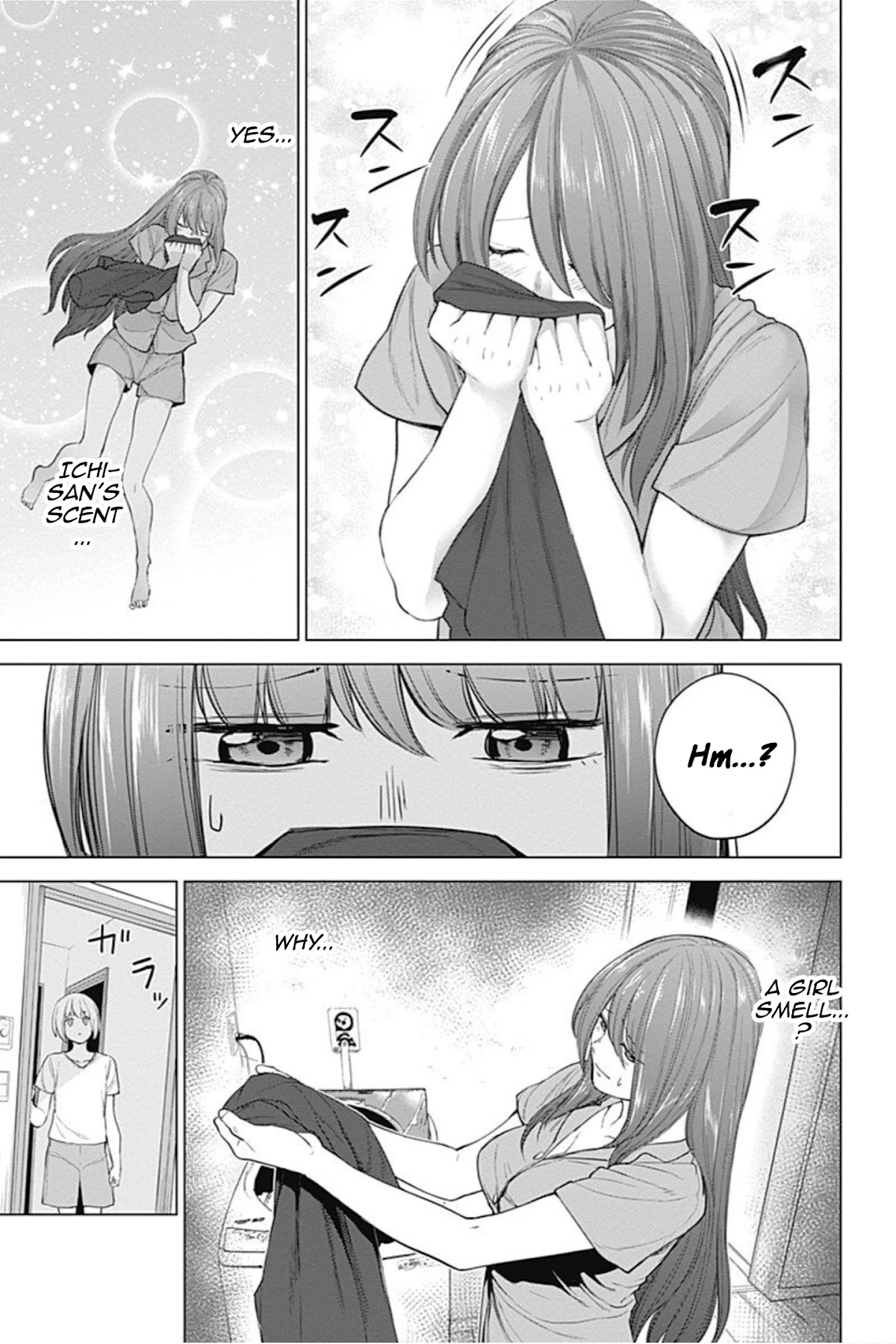 Kunoichi no Ichi! no Ni Chapter 19 page 11 - Chapter 19: You're a terrible liar.
