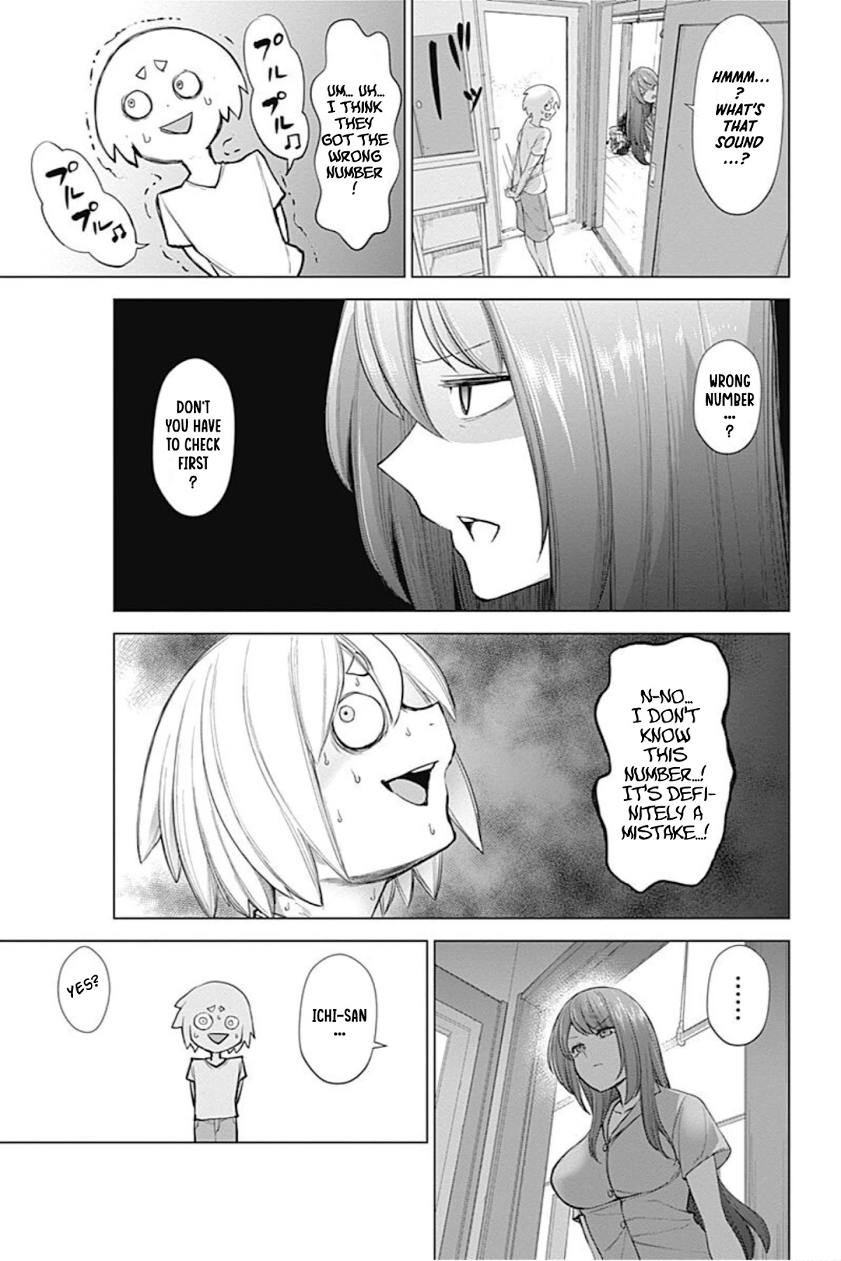 Kunoichi no Ichi! no Ni Chapter 19 page 13 - Chapter 19: You're a terrible liar.