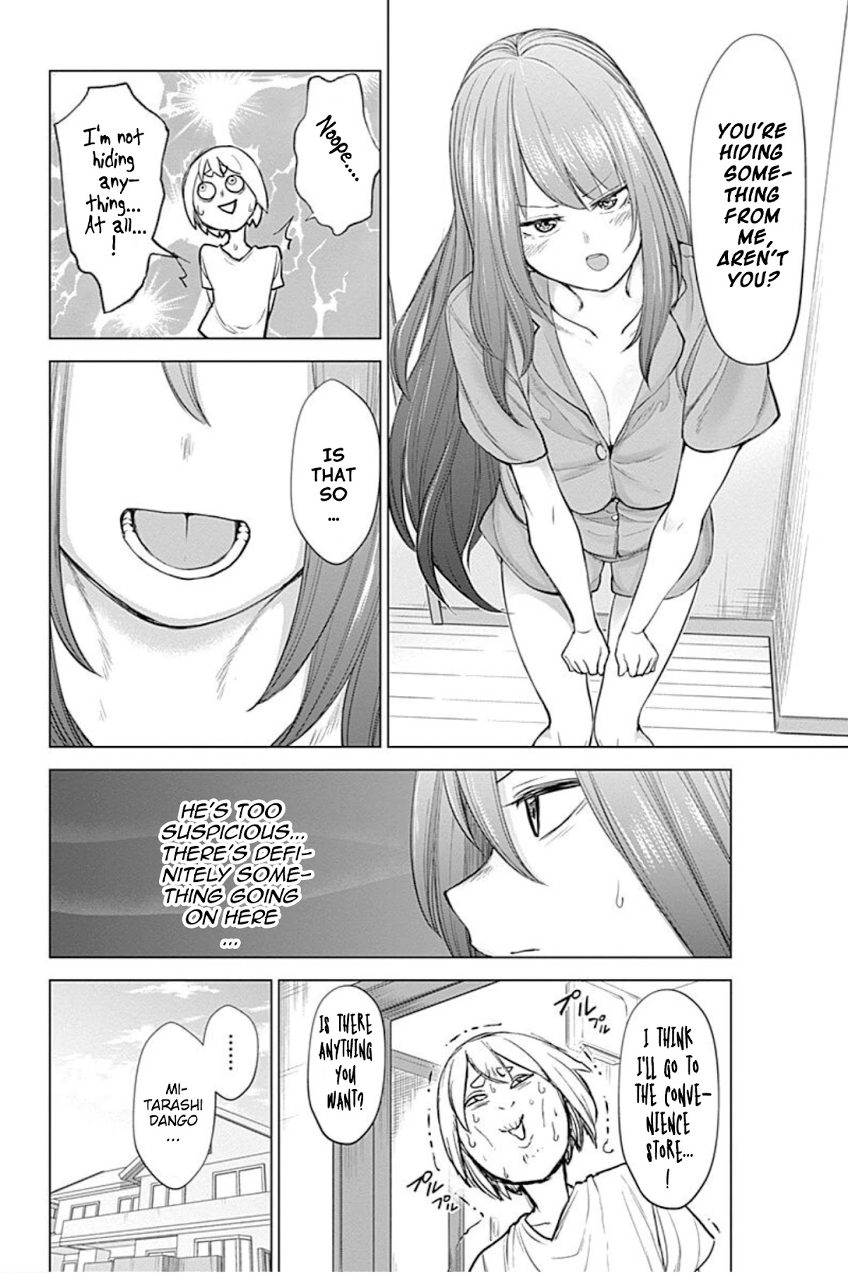 Kunoichi no Ichi! no Ni Chapter 19 page 14 - Chapter 19: You're a terrible liar.