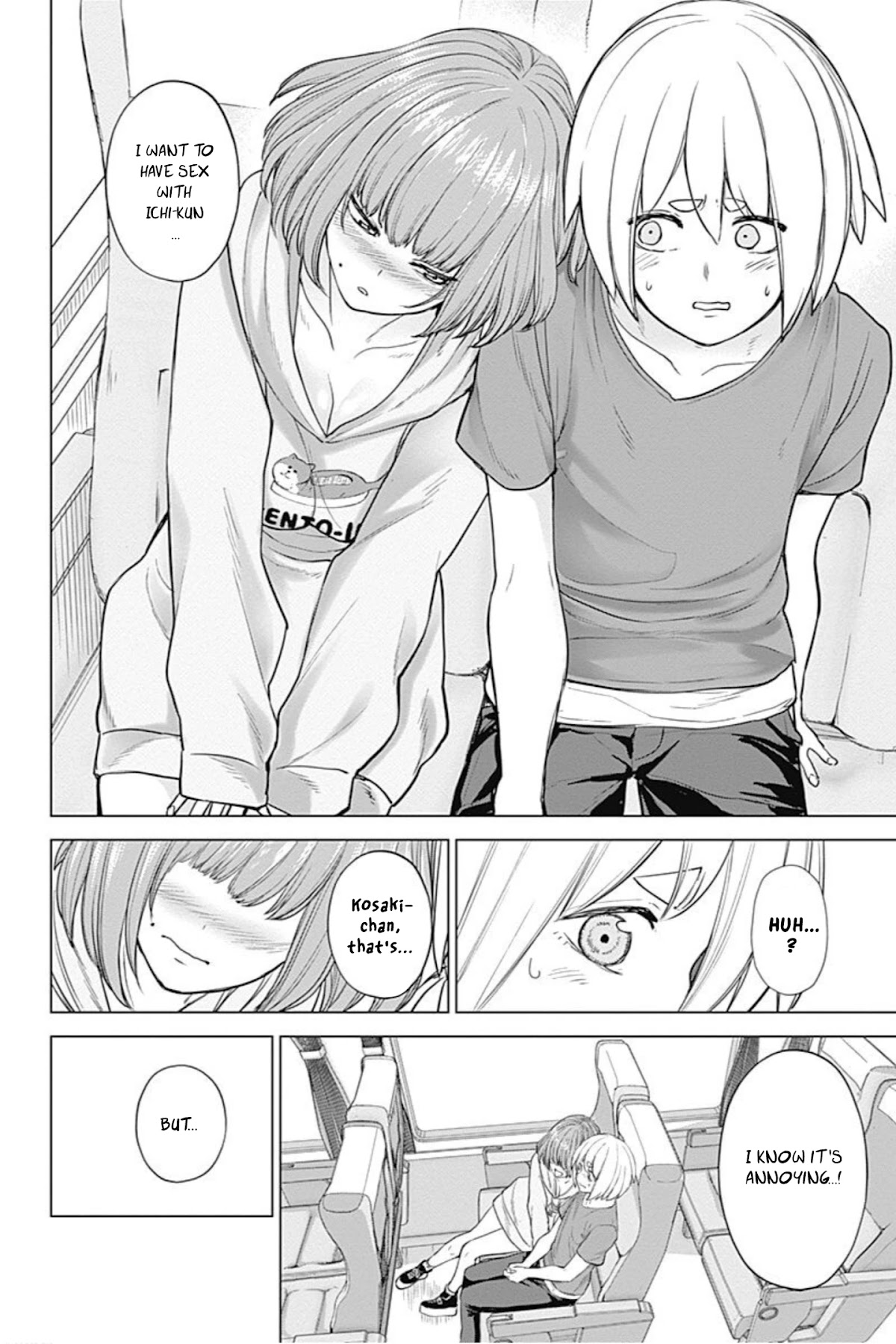 Kunoichi no Ichi! no Ni Chapter 19 page 20 - Chapter 19: You're a terrible liar.