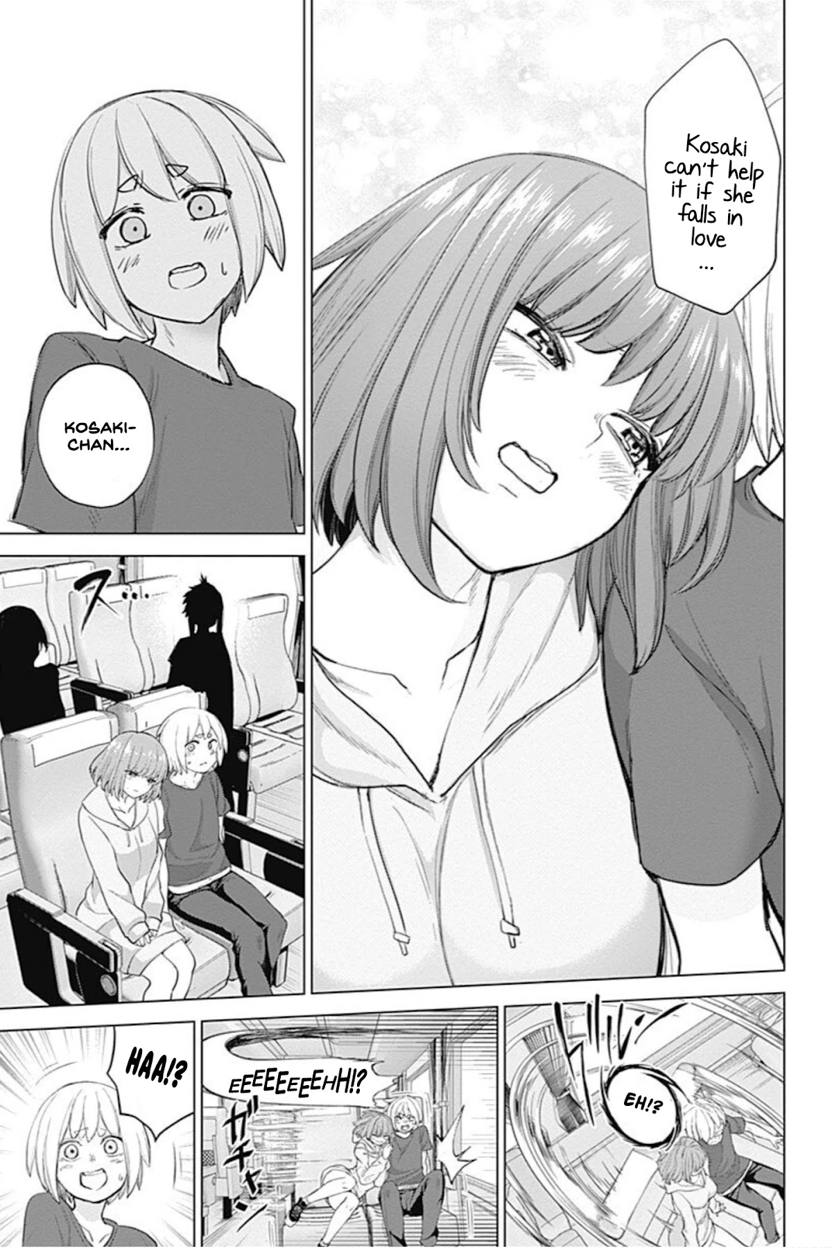Kunoichi no Ichi! no Ni Chapter 19 page 21 - Chapter 19: You're a terrible liar.