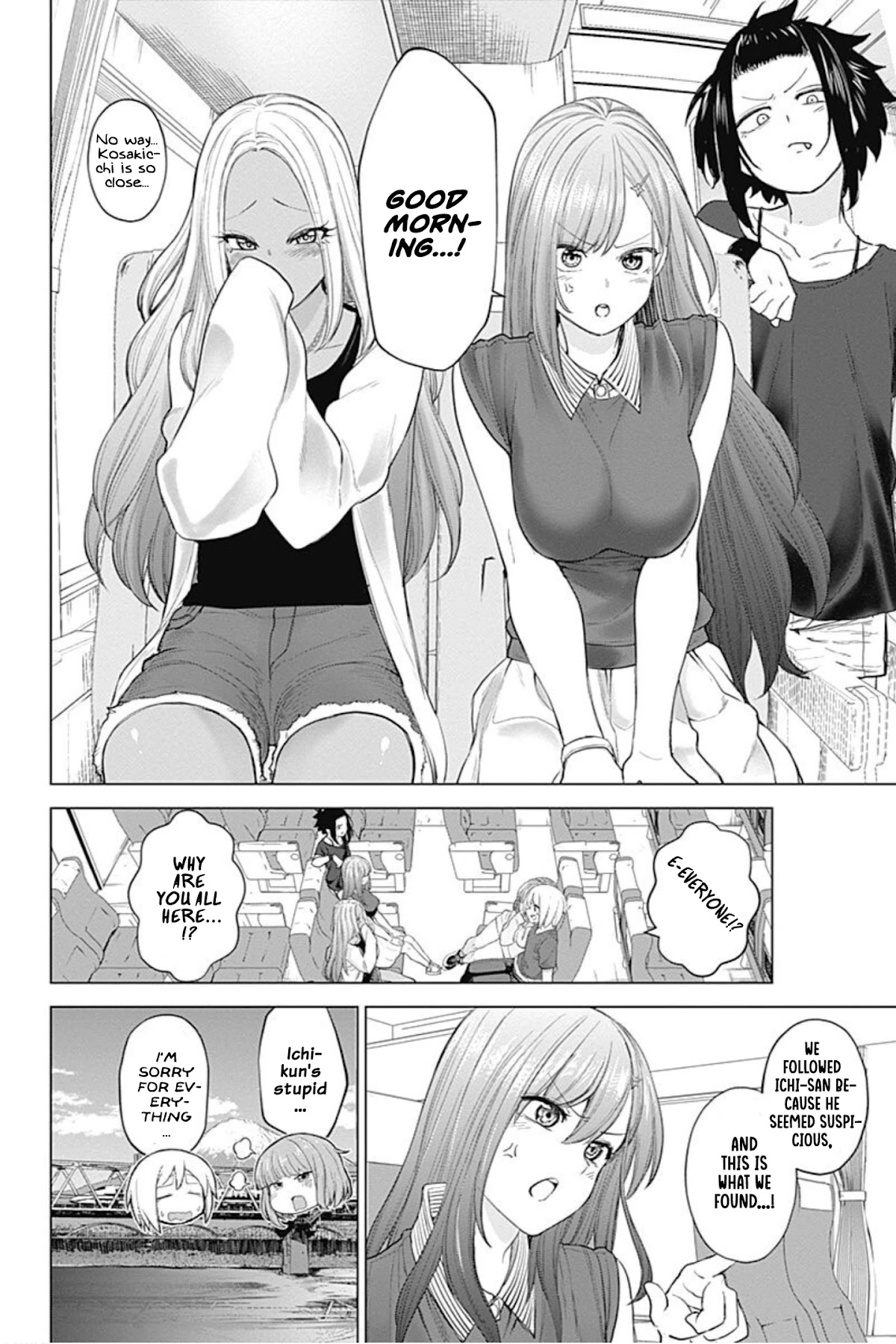 Kunoichi no Ichi! no Ni Chapter 19 page 22 - Chapter 19: You're a terrible liar.