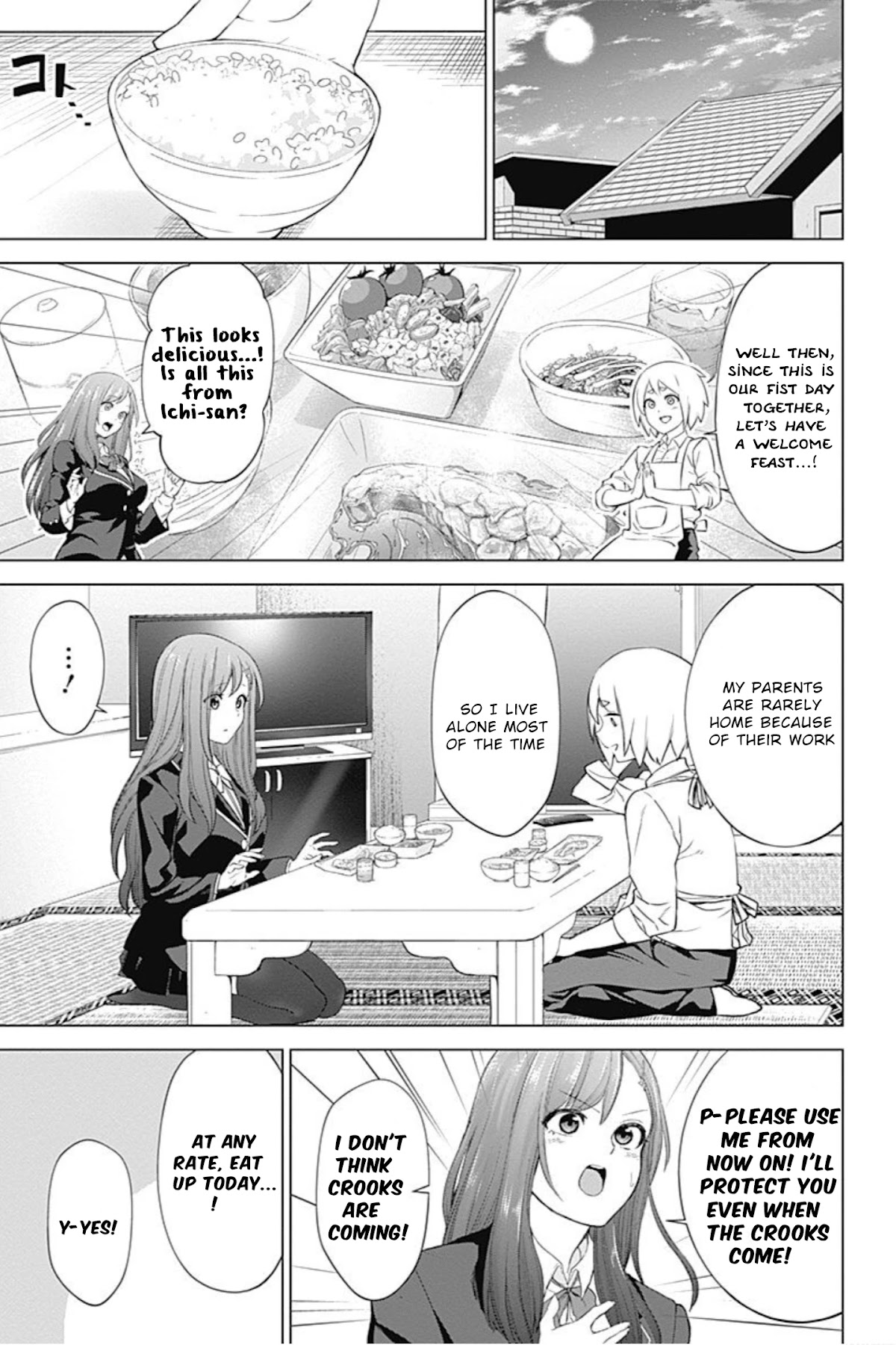 Kunoichi no Ichi! no Ni Chapter 2 page 13 - Chapter 2: Shuraba