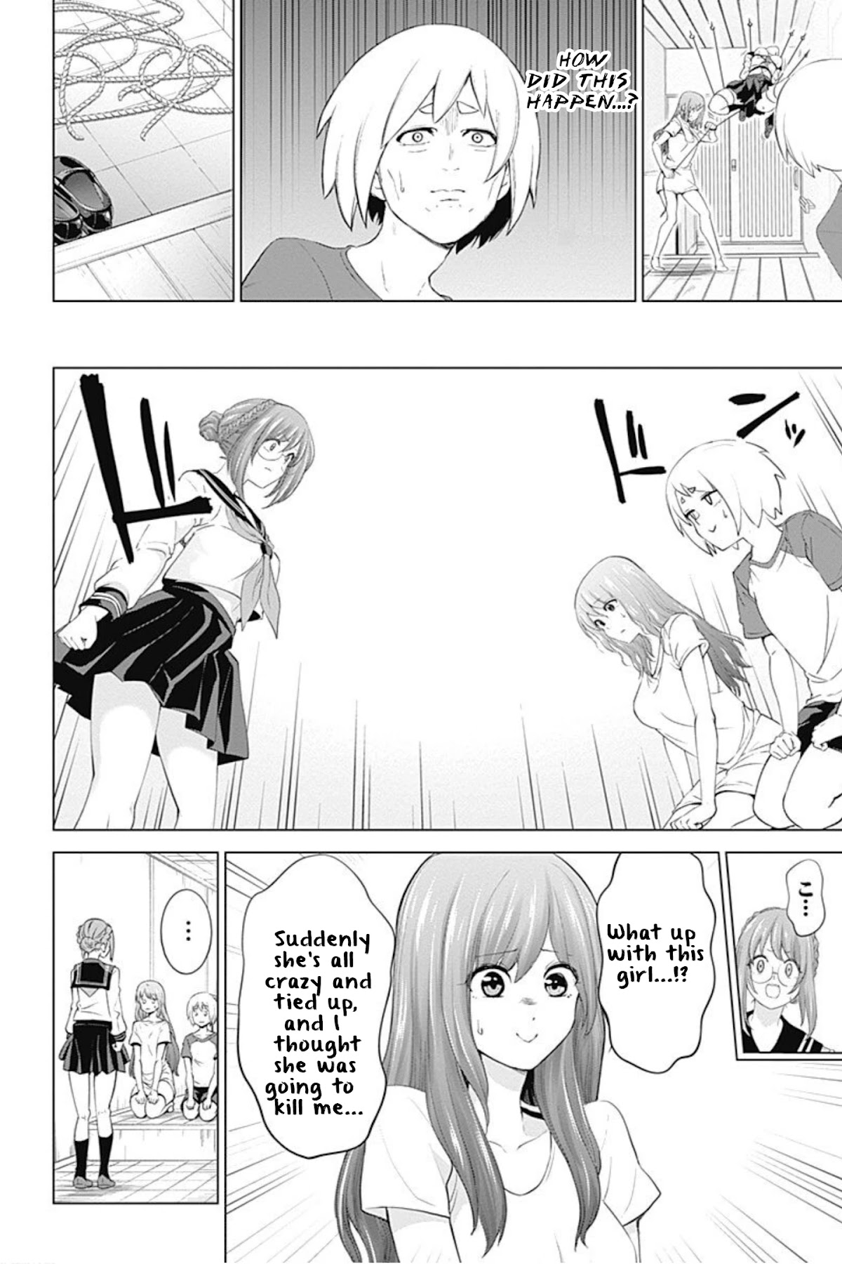 Kunoichi no Ichi! no Ni Chapter 2 page 29 - Chapter 2: Shuraba