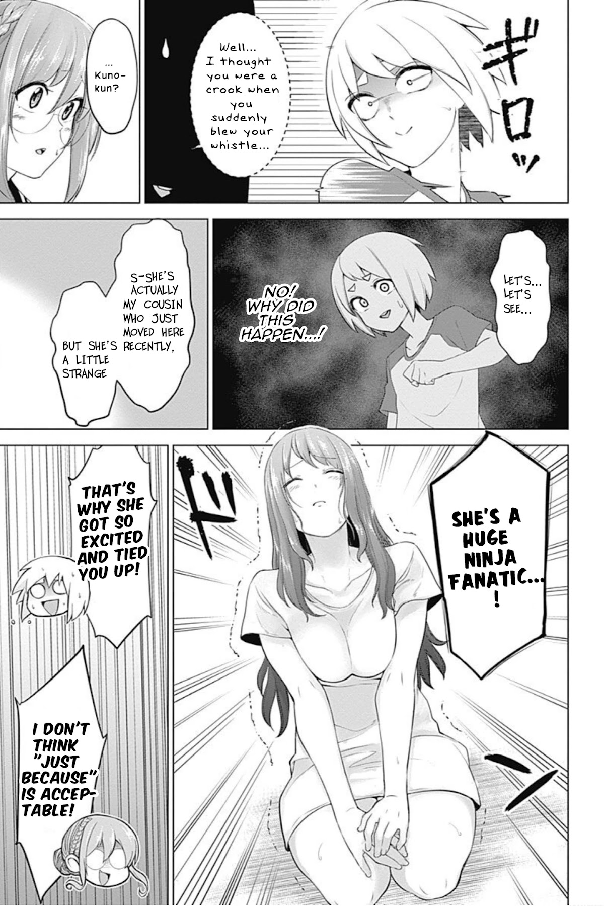 Kunoichi no Ichi! no Ni Chapter 2 page 30 - Chapter 2: Shuraba