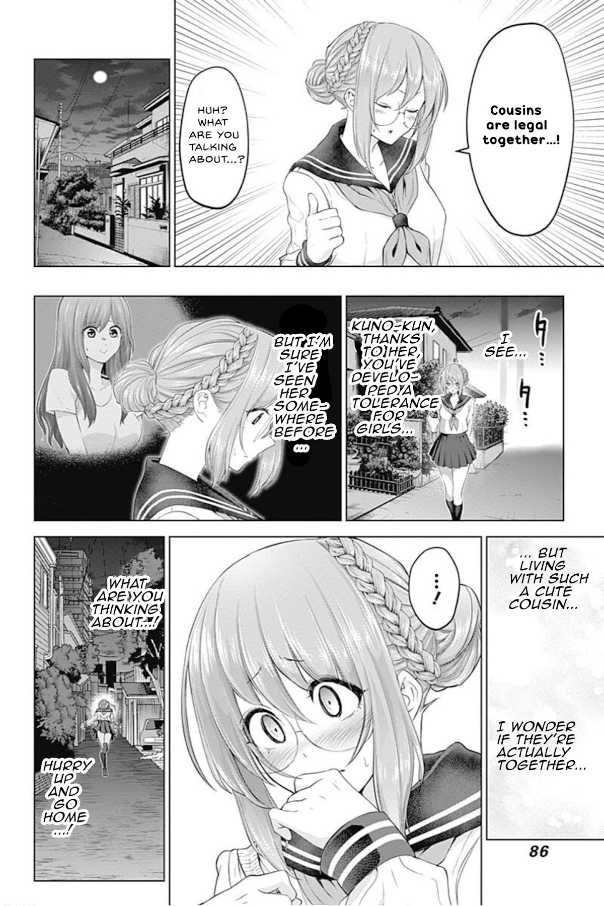 Kunoichi no Ichi! no Ni Chapter 2 page 33 - Chapter 2: Shuraba