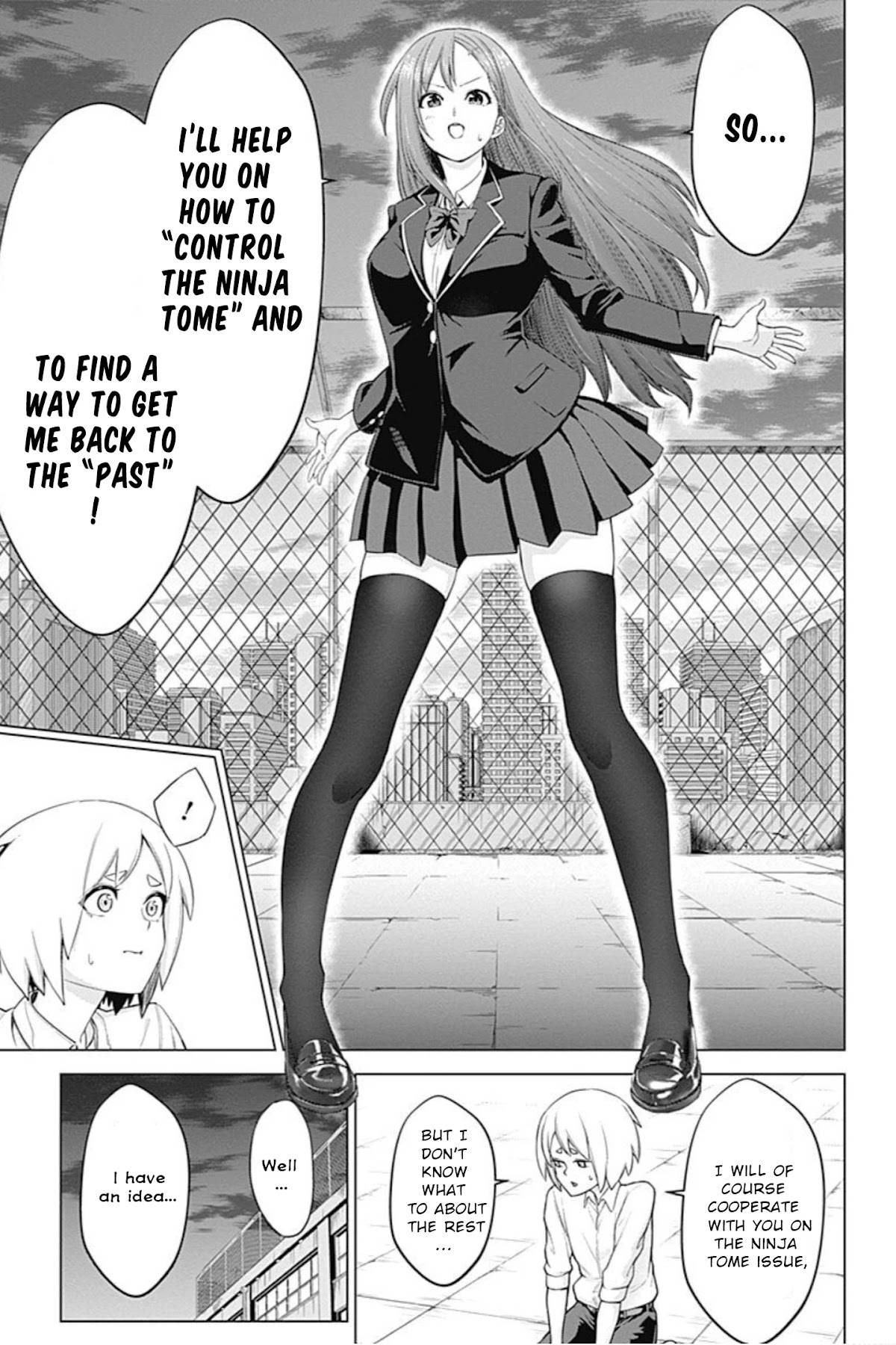 Kunoichi no Ichi! no Ni Chapter 2 page 9 - Chapter 2: Shuraba