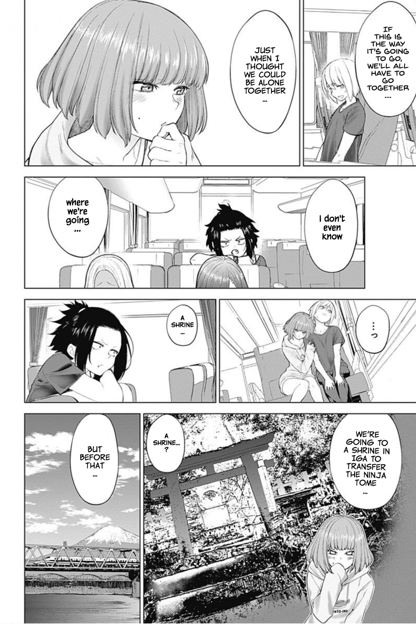 Kunoichi no Ichi! no Ni Chapter 20 page 2 - Chapter 20: A fight in a bathhouse
