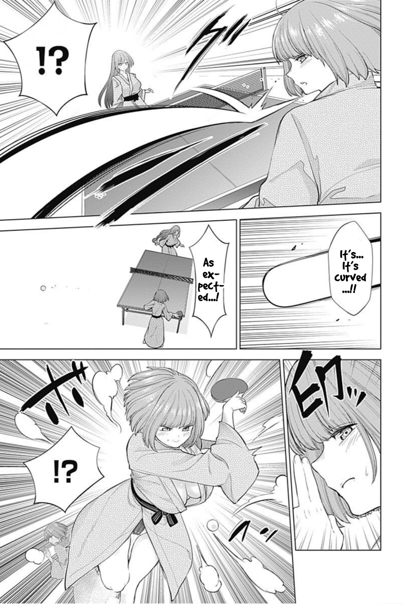 Kunoichi no Ichi! no Ni Chapter 20 page 9 - Chapter 20: A fight in a bathhouse