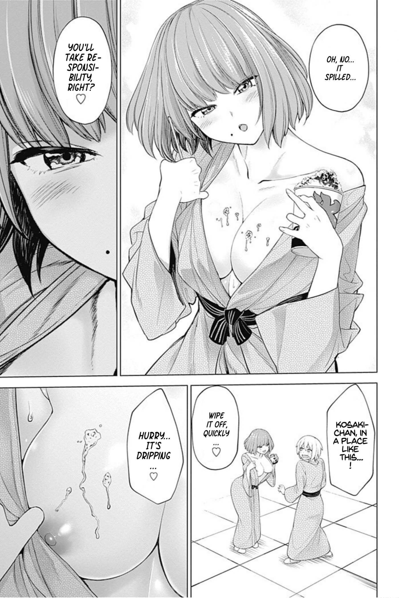 Kunoichi no Ichi! no Ni Chapter 21 page 13 - Chapter 21: Eat shaved ice slowly